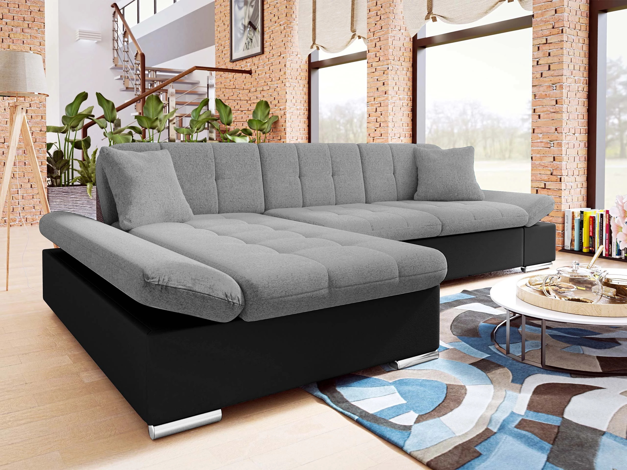 Ecksofa Comfivo Sanitas I (Soft 011 + Soul 17)