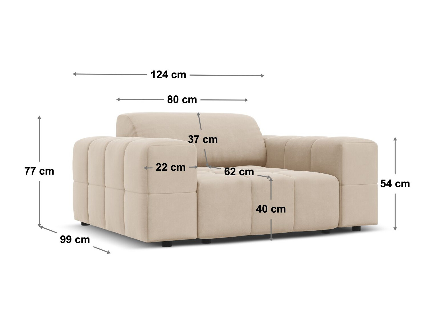 Sessel Lirlivo 104 (Riviera 21)