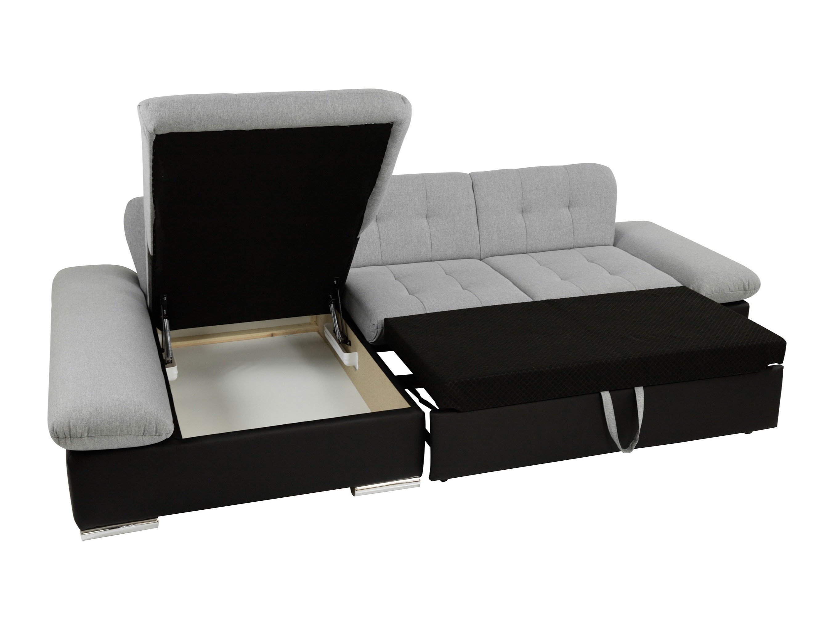 Ecksofa Comfivo Sanitas I (Soft 017 + Kronos 22 + Kronos 02)