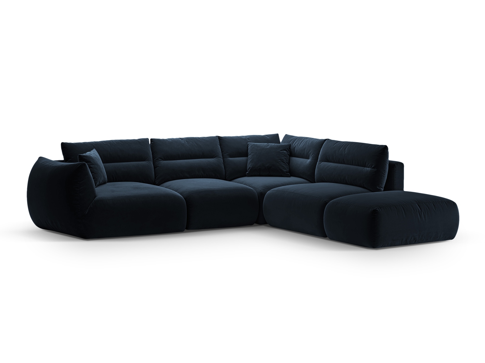 Ecksofa Felmeli 102 (Magic Velvet 2204)