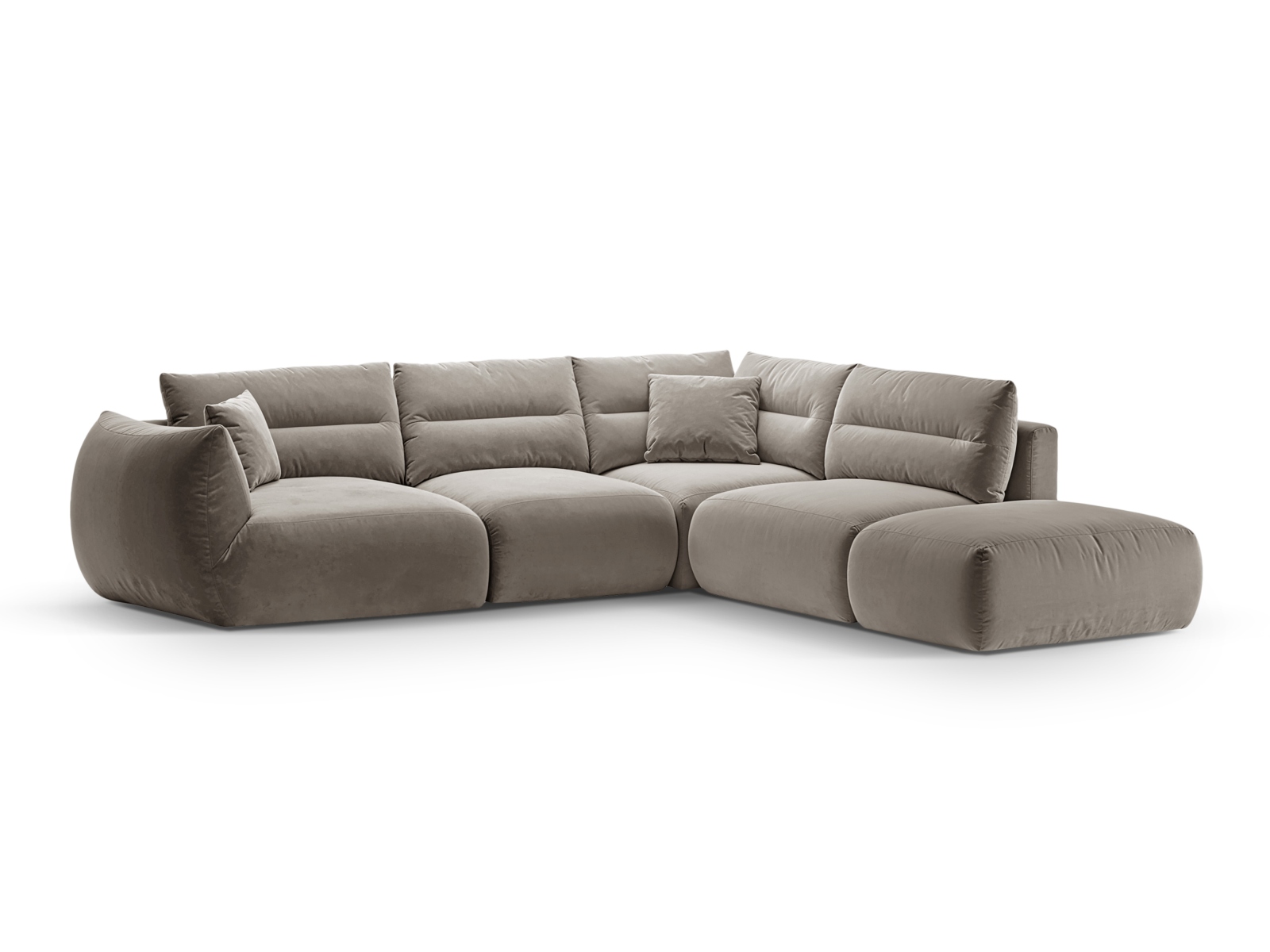 Ecksofa Felmeli 102 (Magic Velvet 2270)