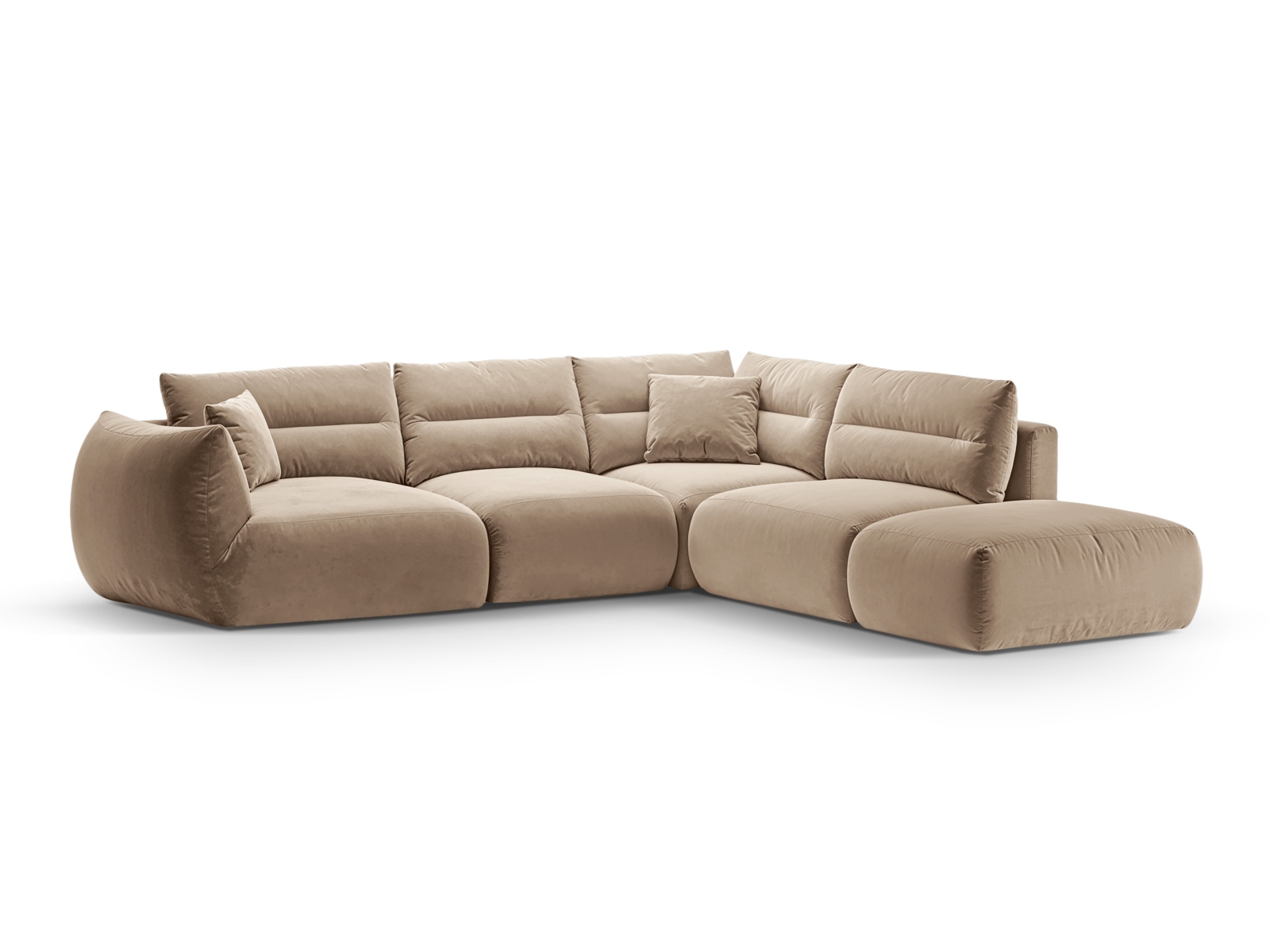 Ecksofa Felmeli 102 (Magic Velvet 2282)