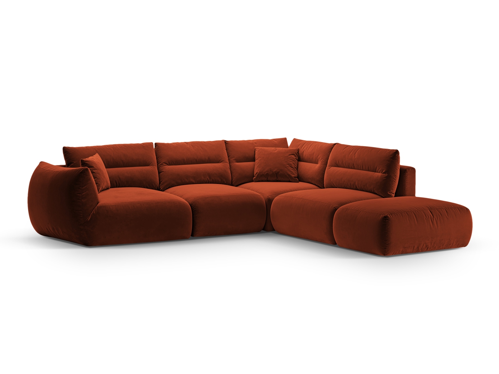 Ecksofa Felmeli 102 (Magic Velvet 2285)