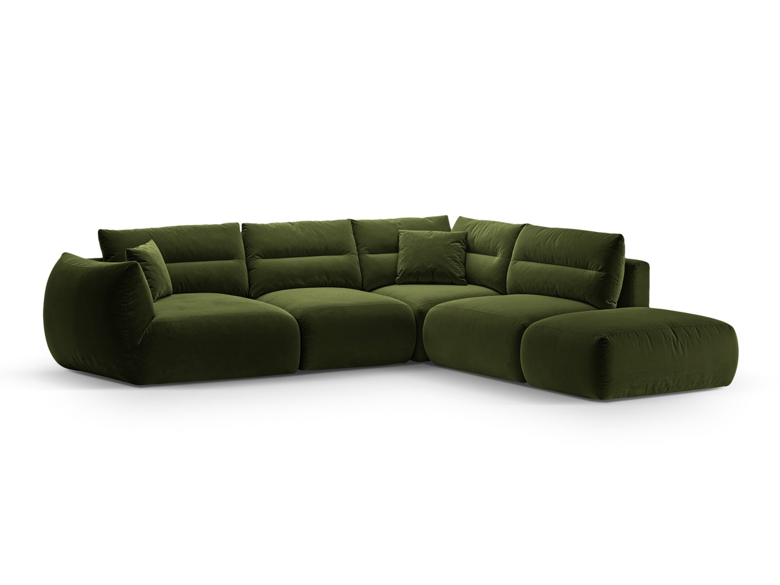 Ecksofa Felmeli 102 (Magic Velvet 2295)