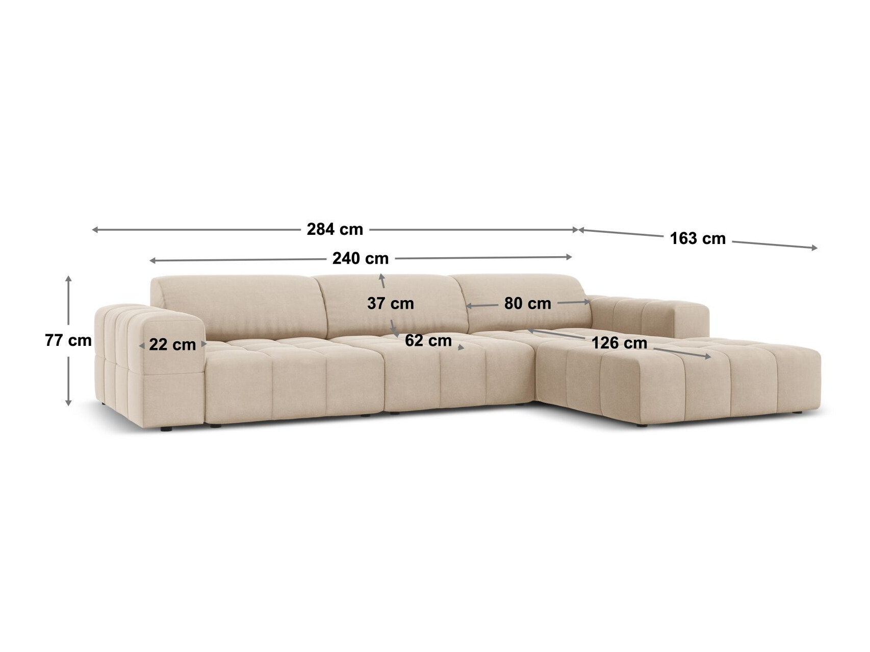 Ecksofa Lirlivo 105 (Riviera 21)