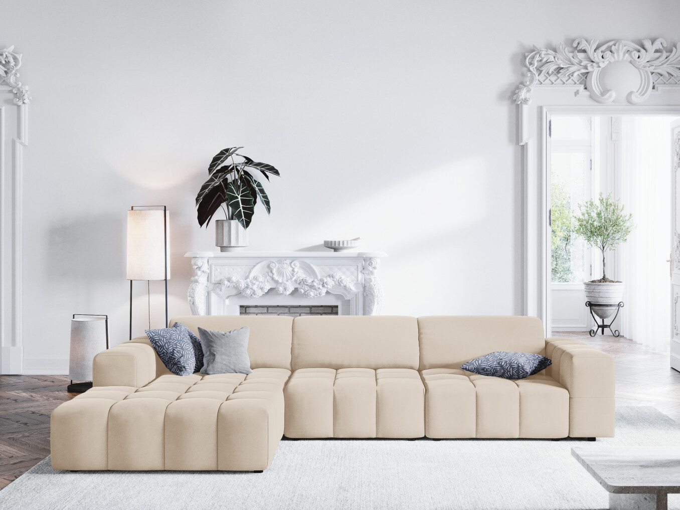 Ecksofa Lirlivo 105 (Riviera 21)