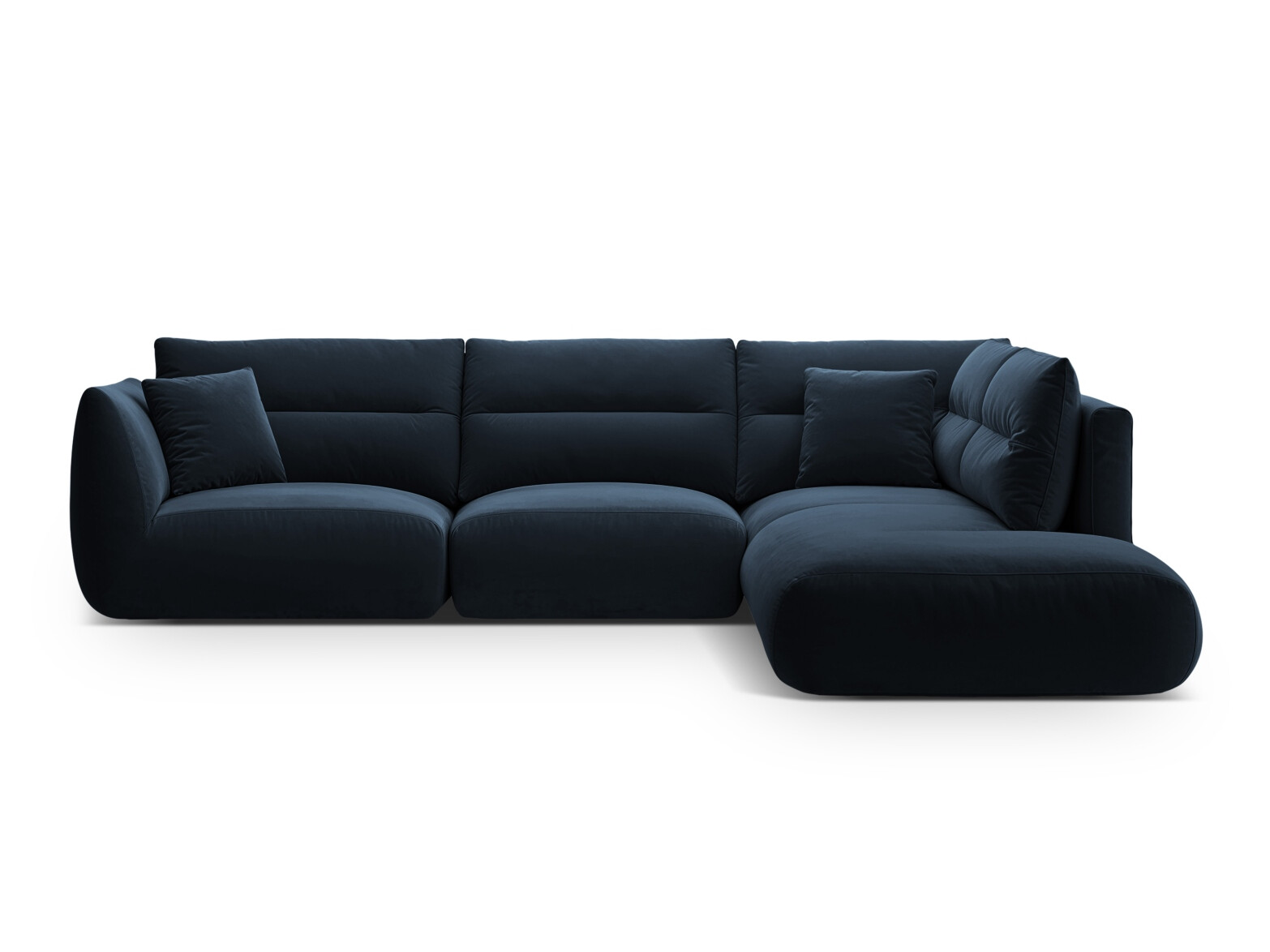 Ecksofa Felmeli 102 (Magic Velvet 2204)