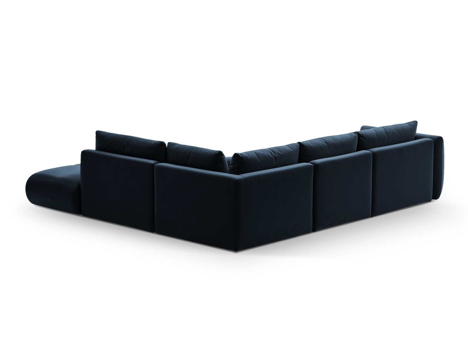 Ecksofa Felmeli 102 (Magic Velvet 2204)