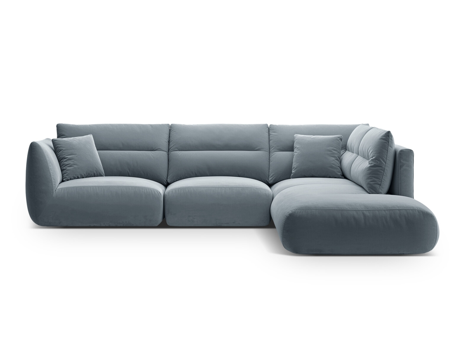 Ecksofa Felmeli 102 (Magic Velvet 2224)