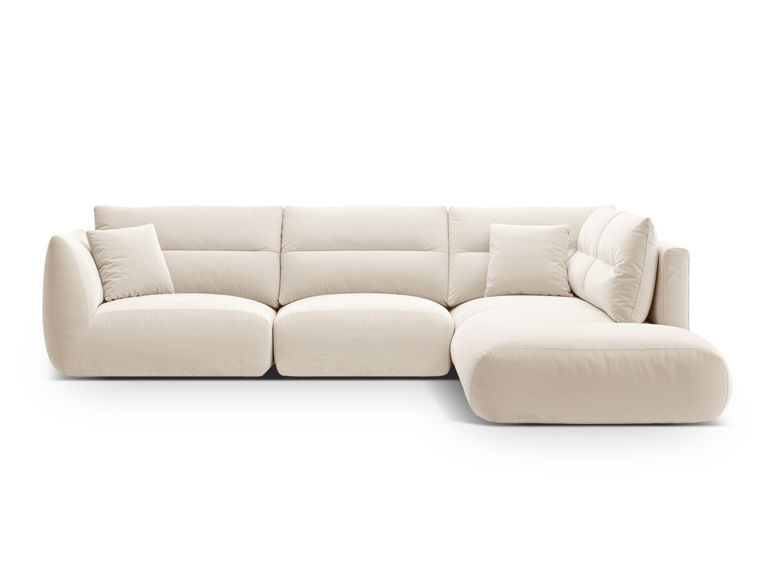 Ecksofa Felmeli 102 (Magic Velvet 2256)
