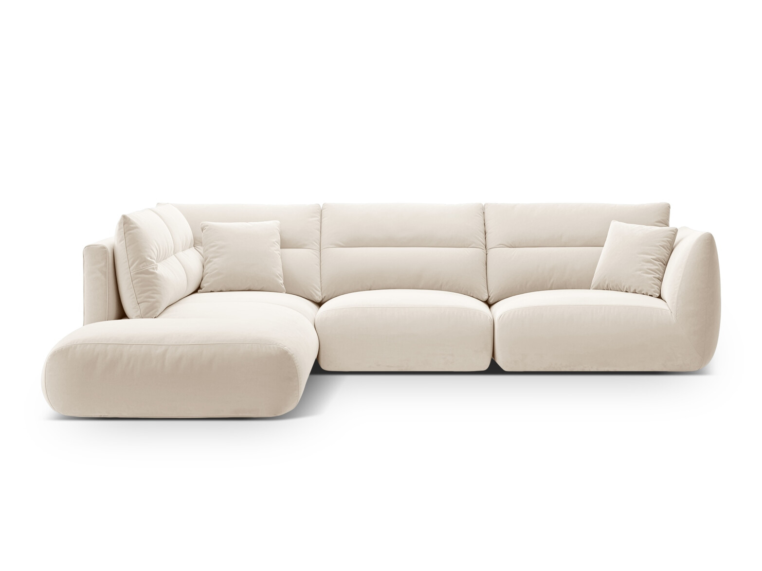Ecksofa Felmeli 102 (Magic Velvet 2256)