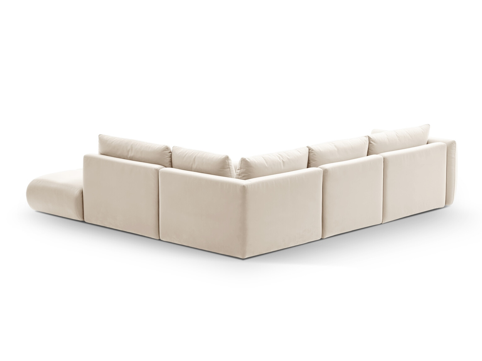Ecksofa Felmeli 102 (Magic Velvet 2256)