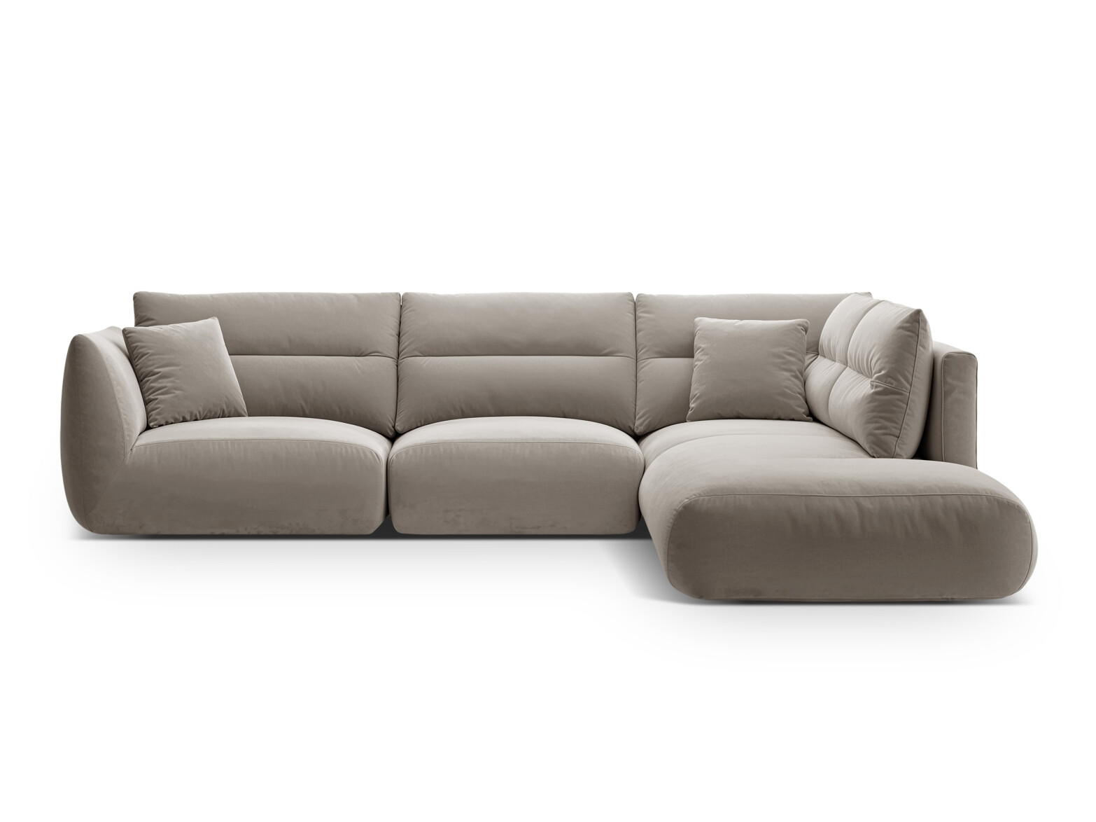 Ecksofa Felmeli 102 (Magic Velvet 2270)