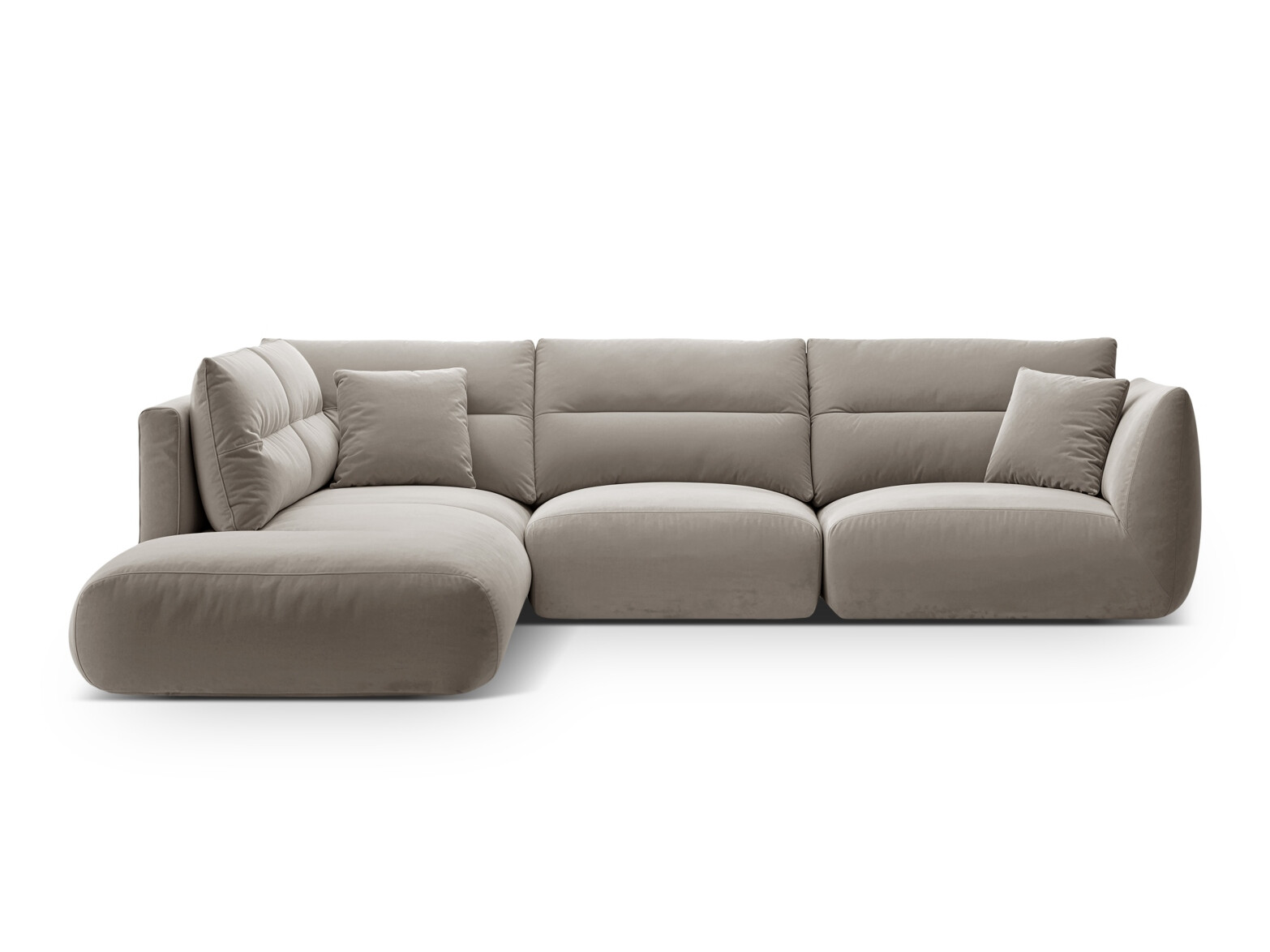 Ecksofa Felmeli 102 (Magic Velvet 2270)