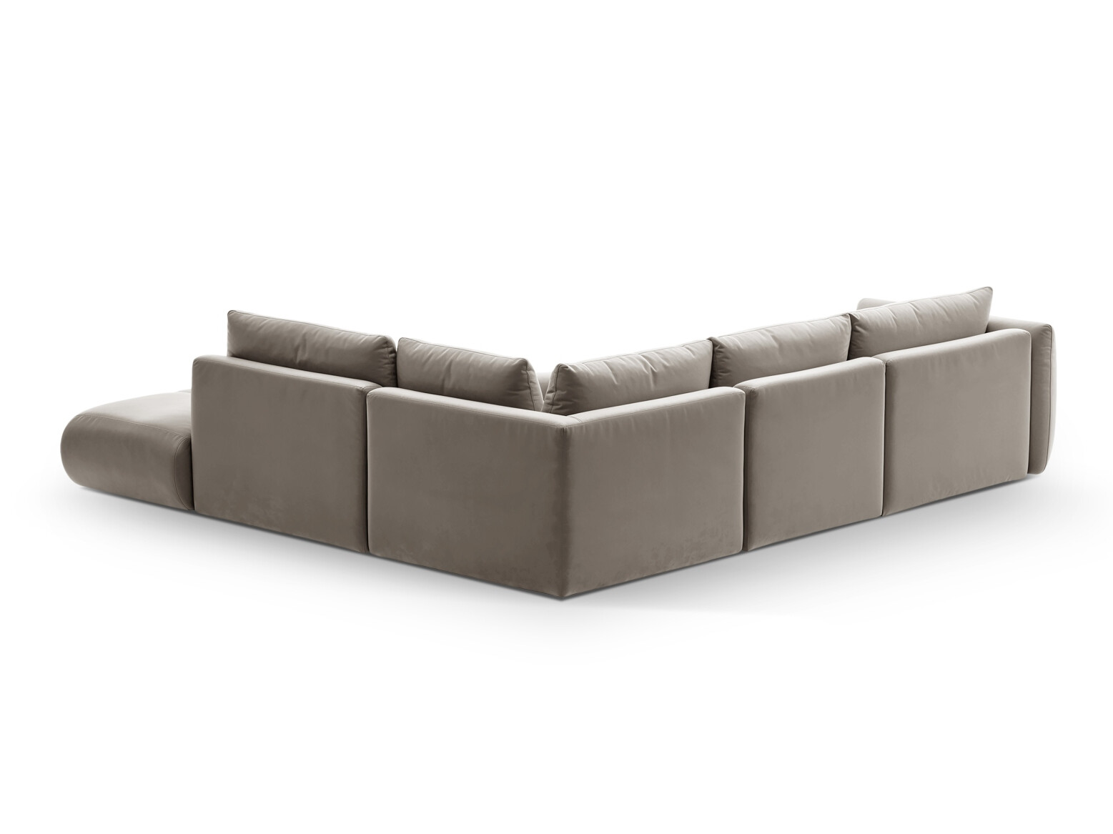 Ecksofa Felmeli 102 (Magic Velvet 2270)
