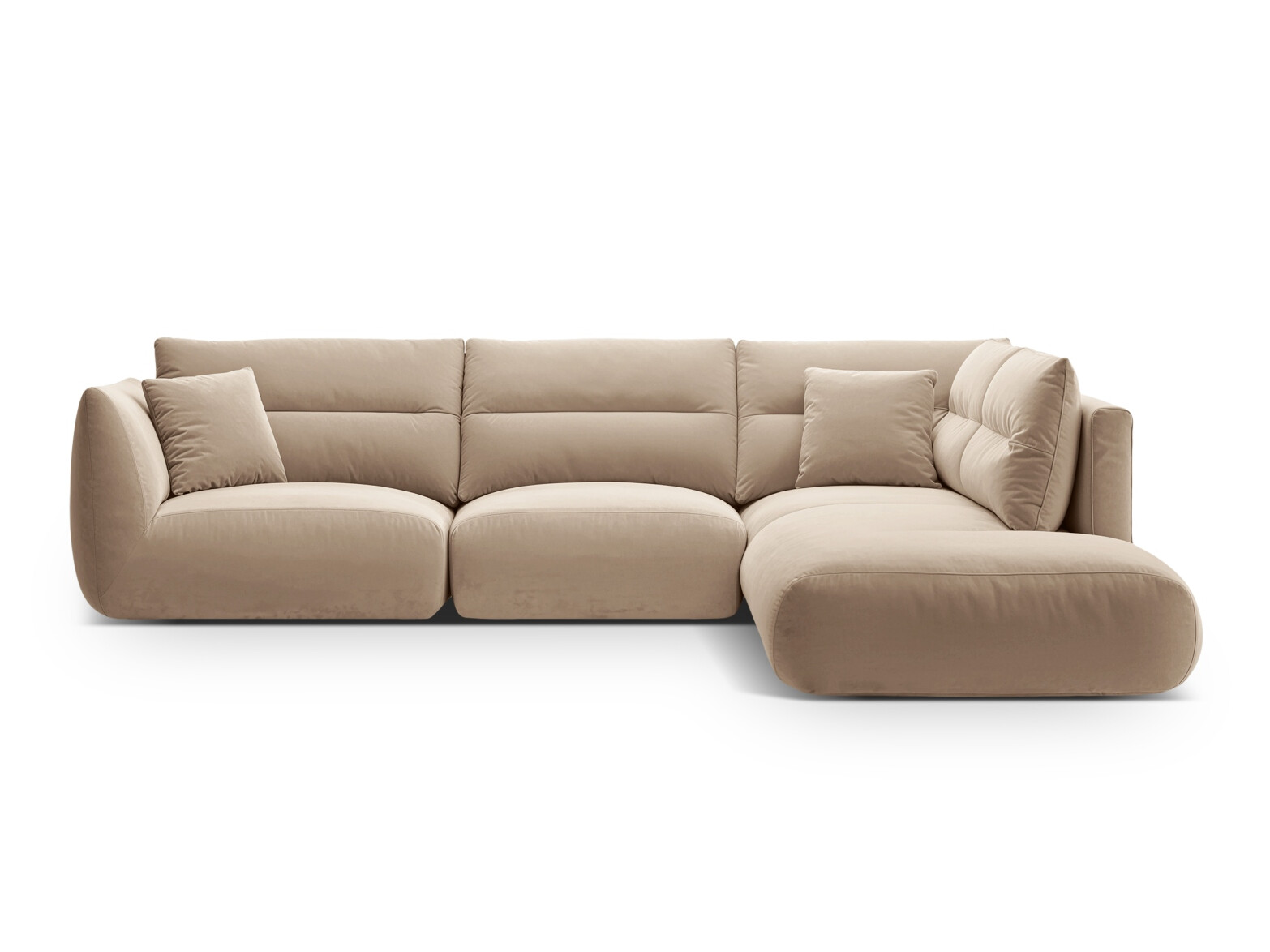 Ecksofa Felmeli 102 (Magic Velvet 2282)