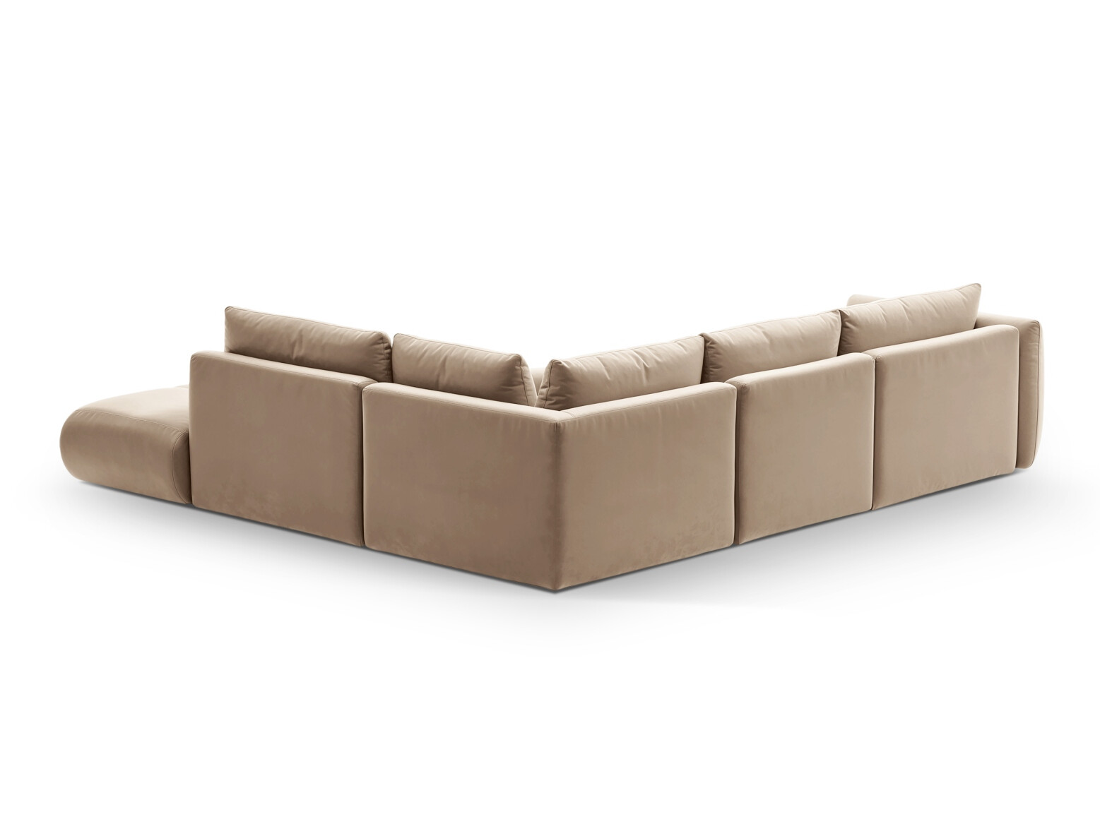 Ecksofa Felmeli 102 (Magic Velvet 2282)