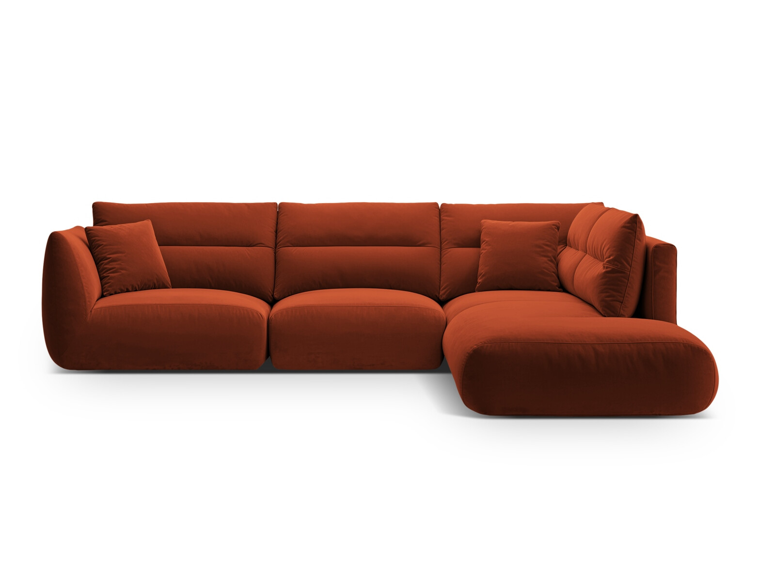 Ecksofa Felmeli 102 (Magic Velvet 2285)
