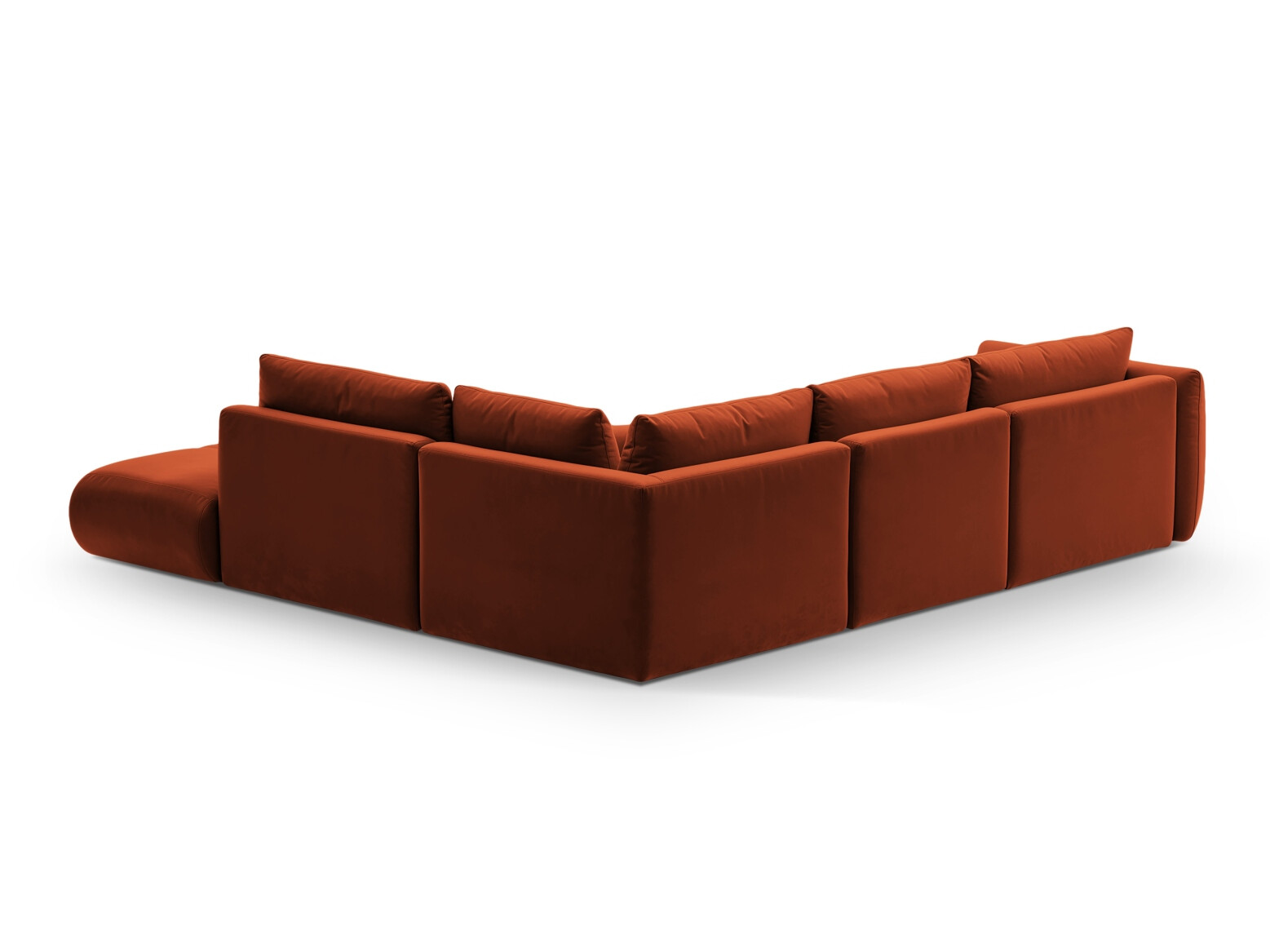 Ecksofa Felmeli 102 (Magic Velvet 2285)