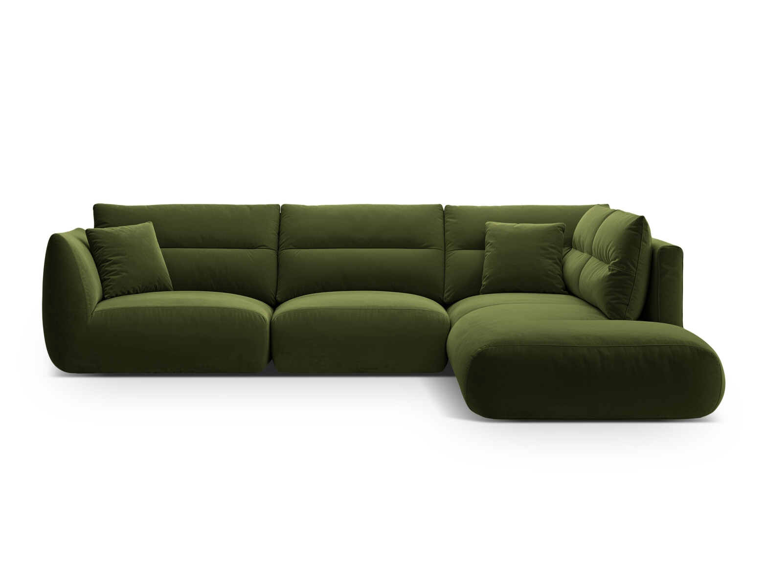 Ecksofa Felmeli 102 (Magic Velvet 2295)