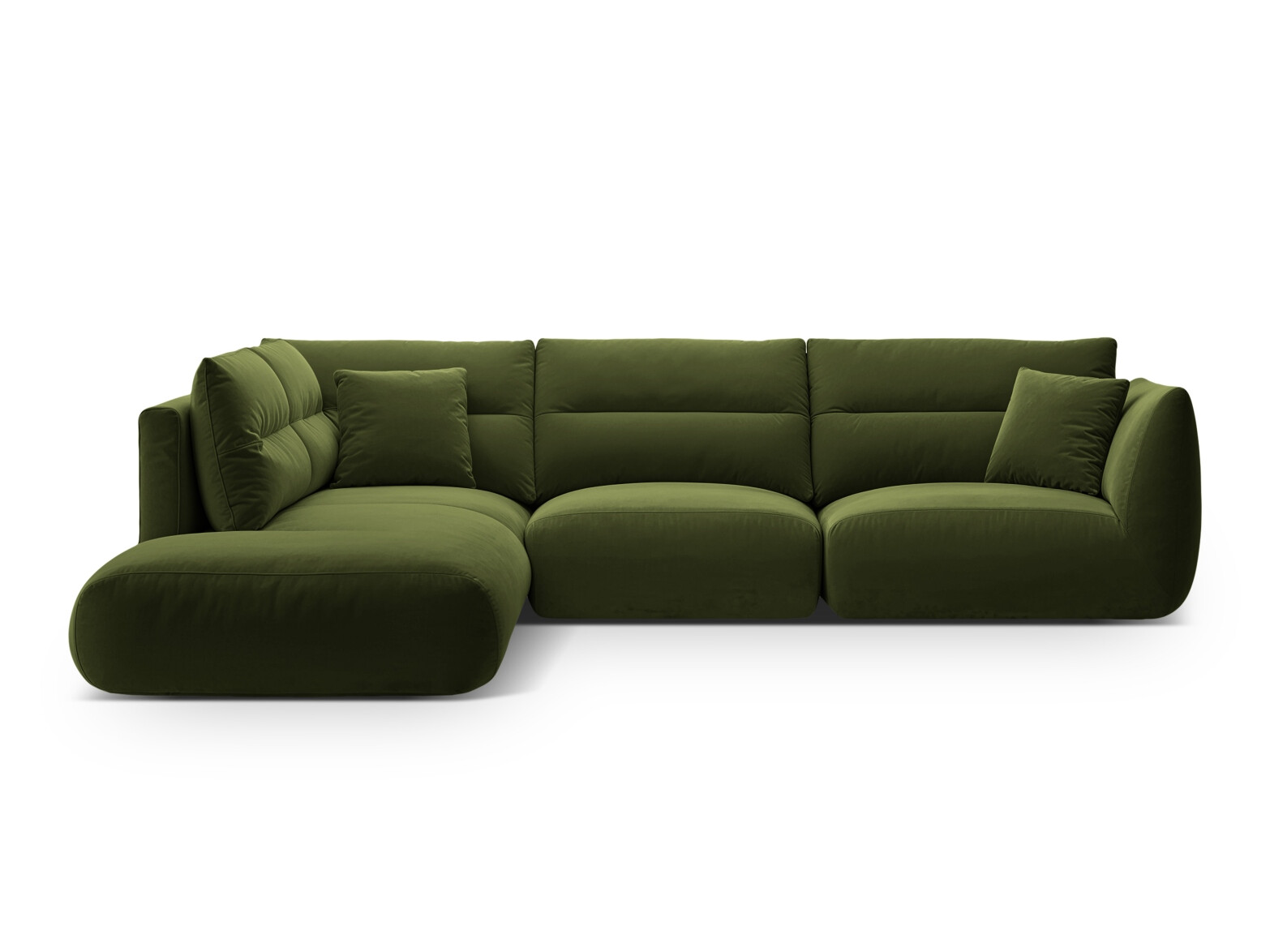 Ecksofa Felmeli 102 (Magic Velvet 2295)