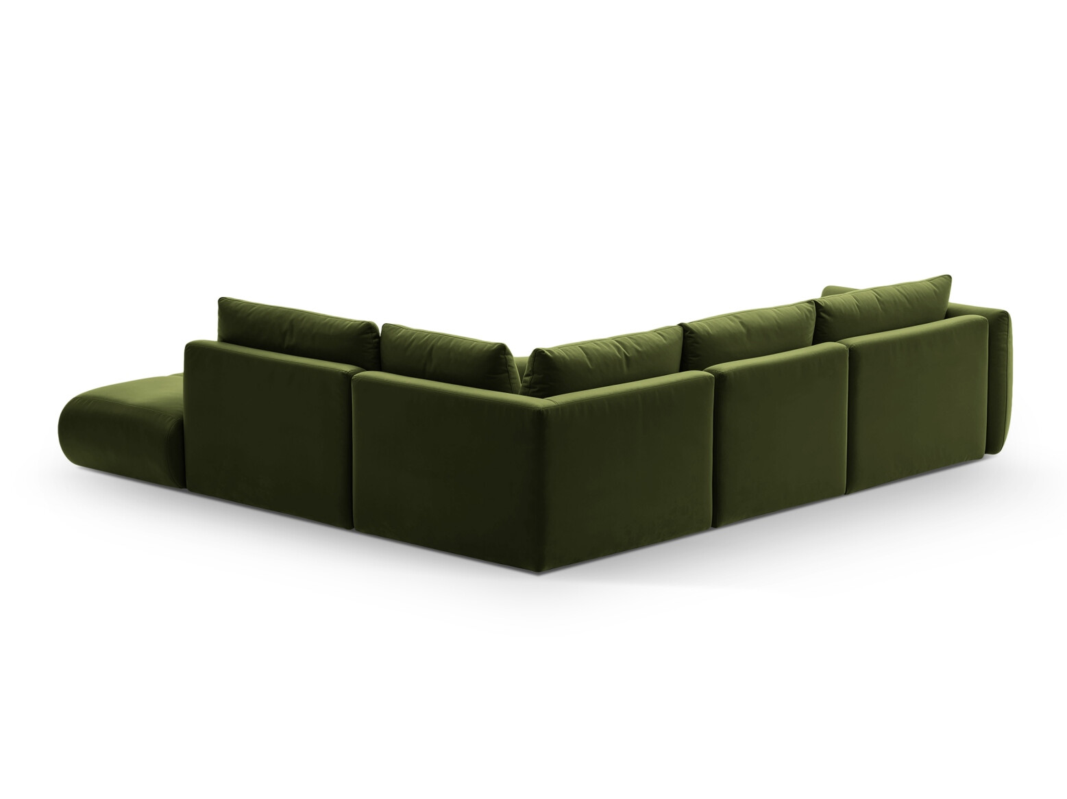 Ecksofa Felmeli 102 (Magic Velvet 2295)