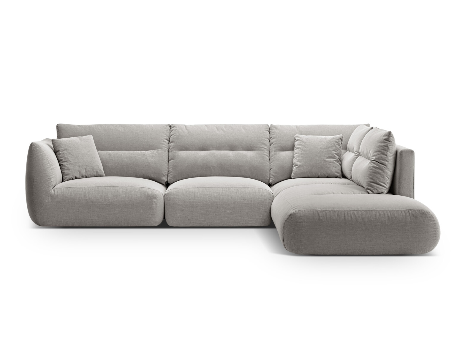 Ecksofa Felmeli 102 (Wind 84)