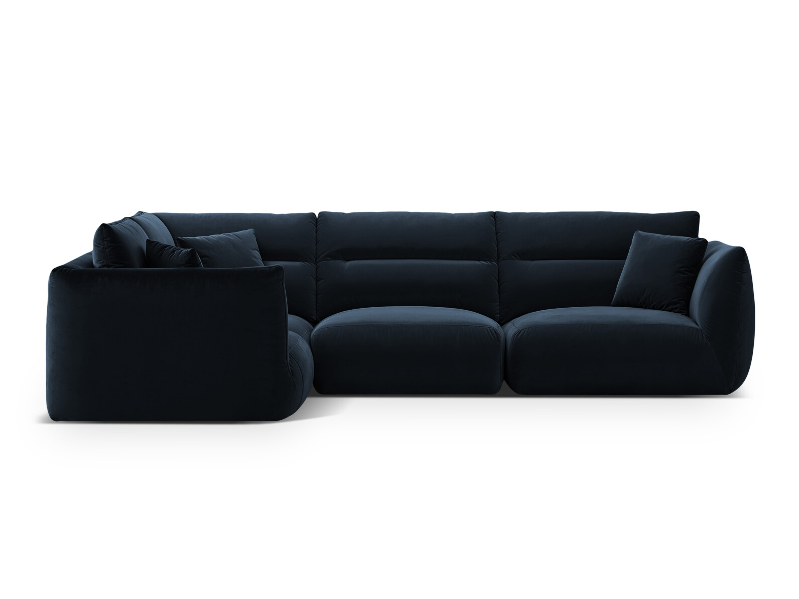 Ecksofa Felmeli 103 (Magic Velvet 2204)