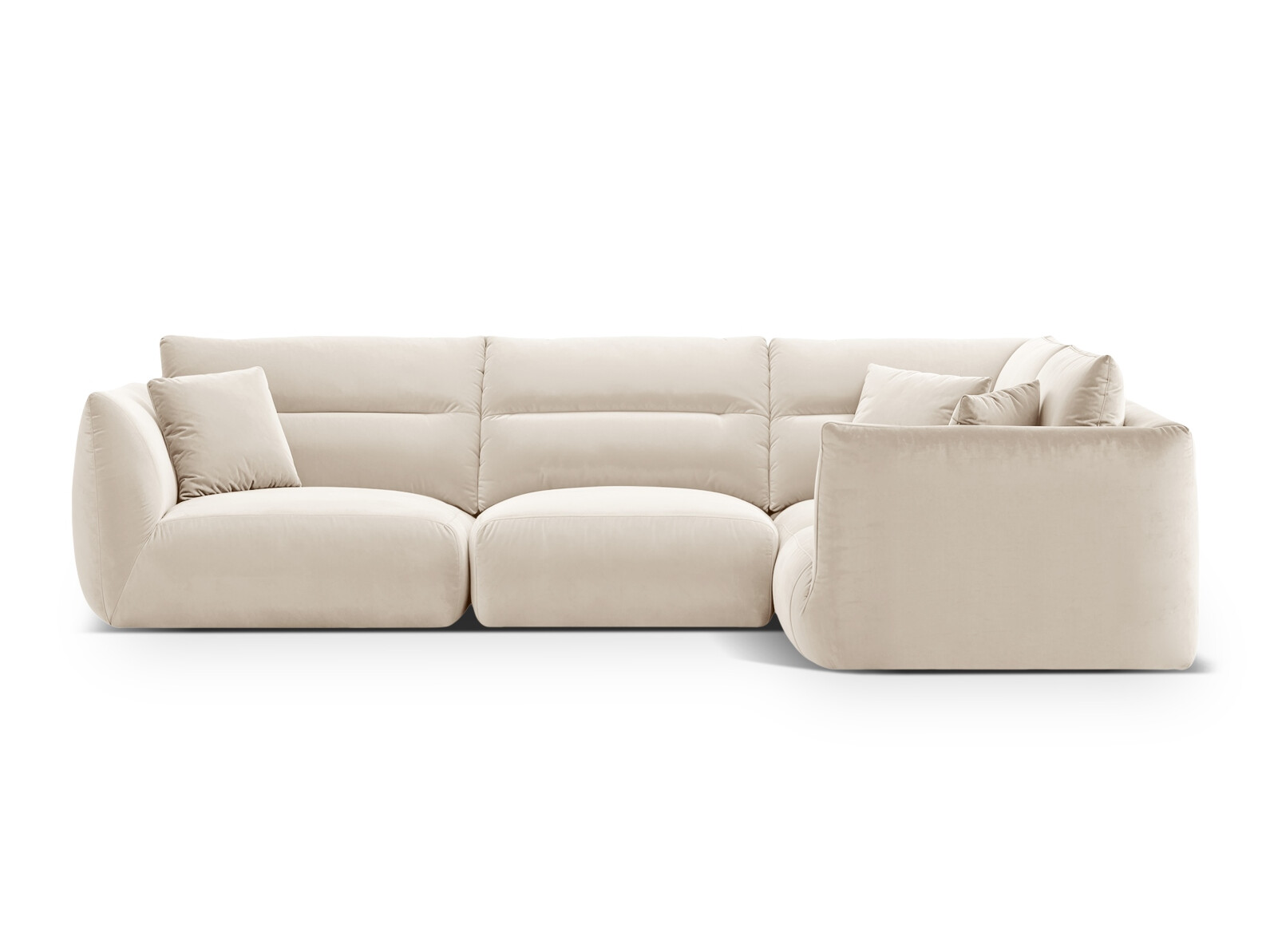 Ecksofa Felmeli 103 (Magic Velvet 2256)