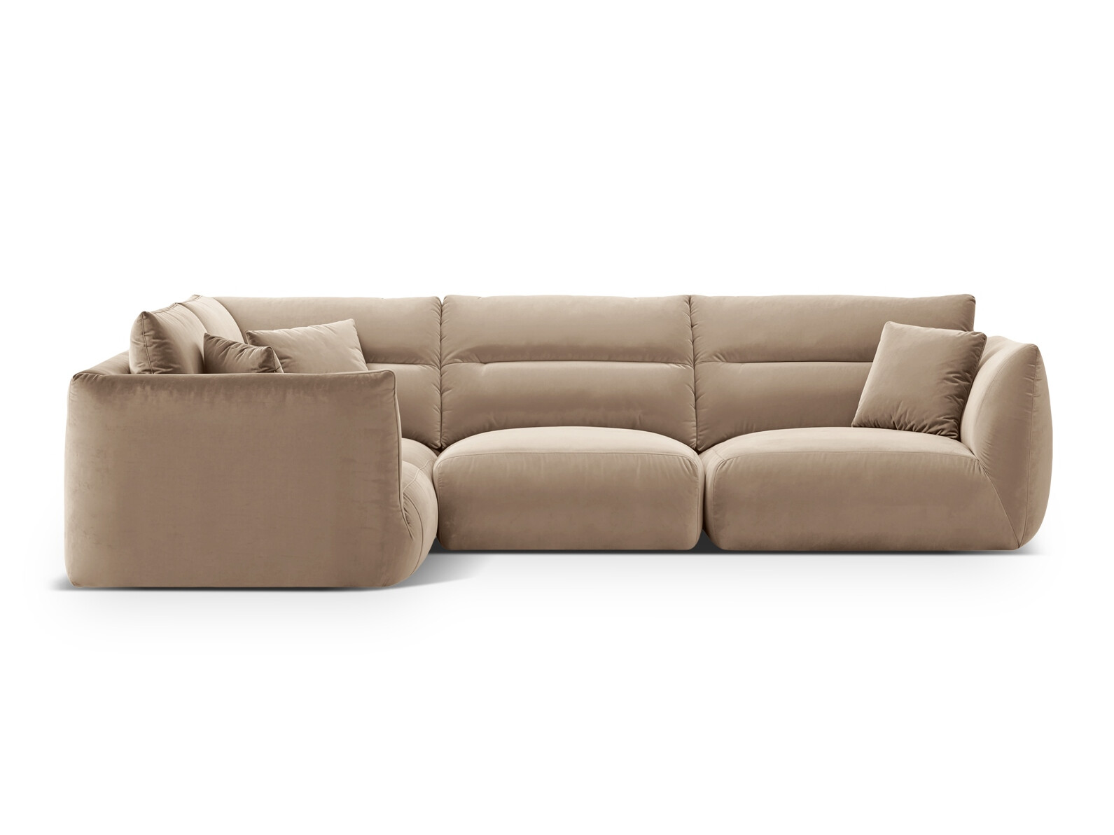Ecksofa Felmeli 103 (Magic Velvet 2282)