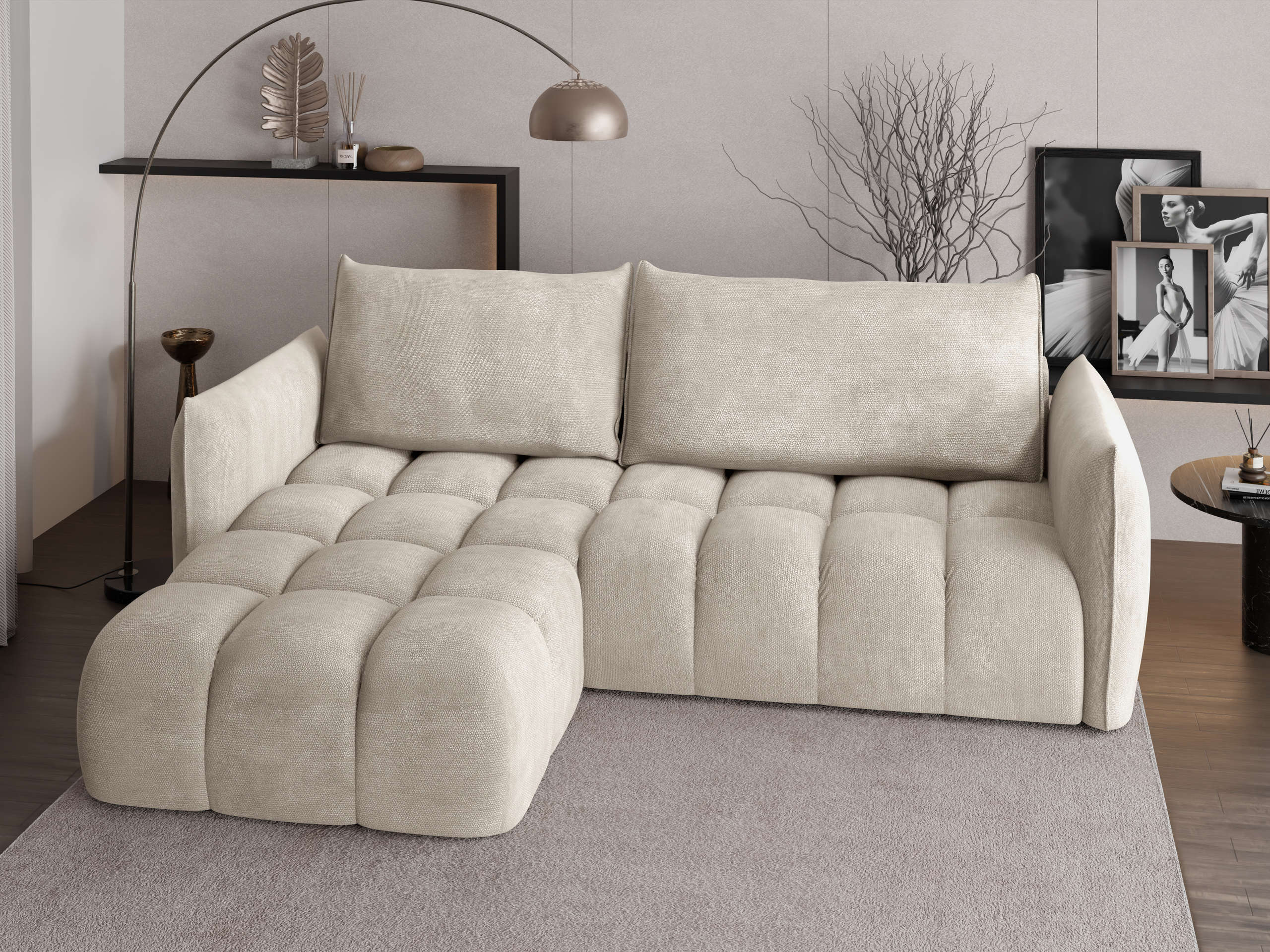 Ecksofa Naturis (Lumo 55)