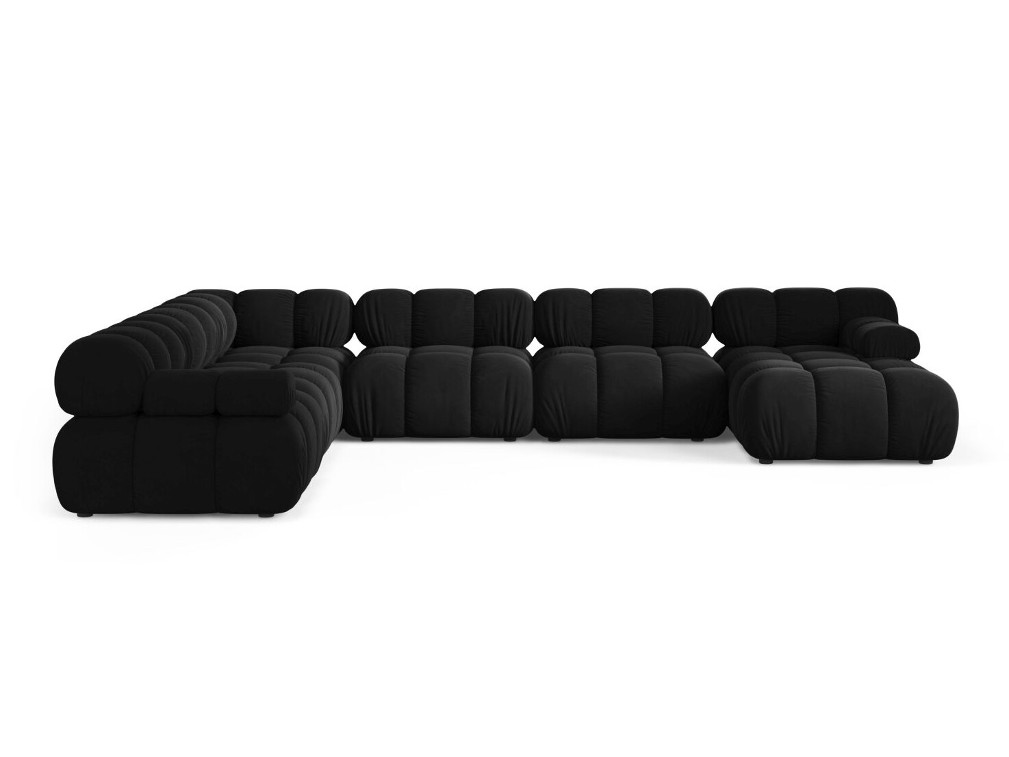 Modulares Ecksofa Caltenu 115 (Bluvel 19)