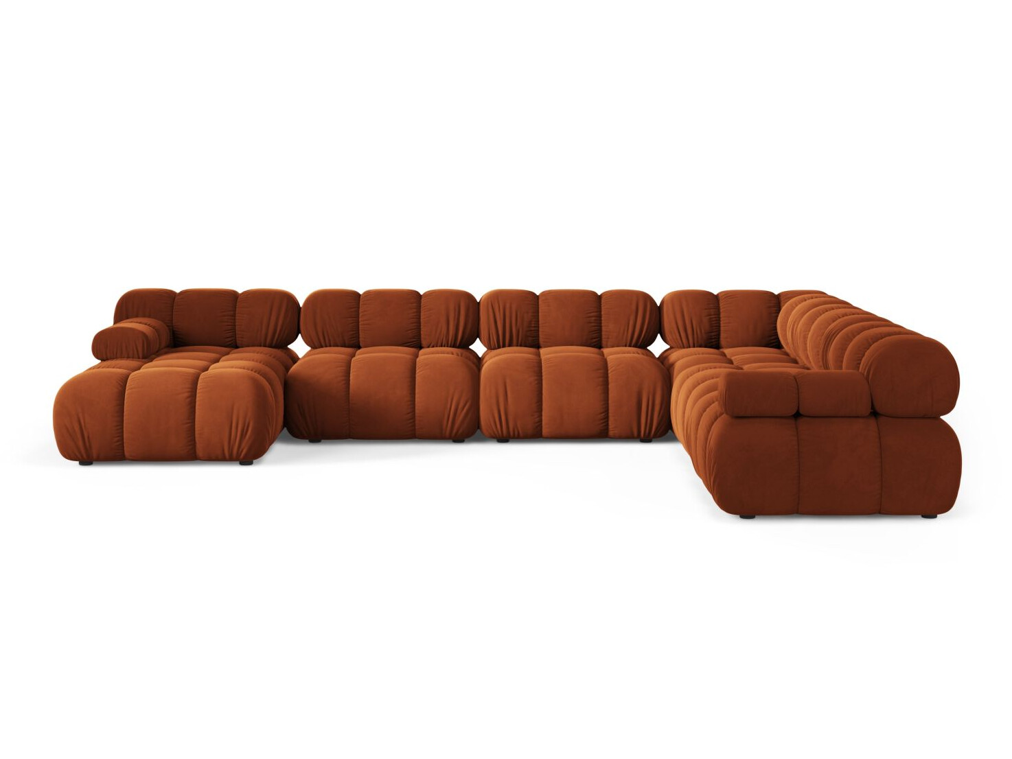 Modulares Ecksofa Caltenu 115 (Bluvel 4215)