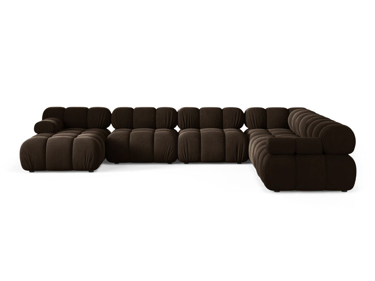 Modulares Ecksofa Caltenu 115 (Bluvel 48)