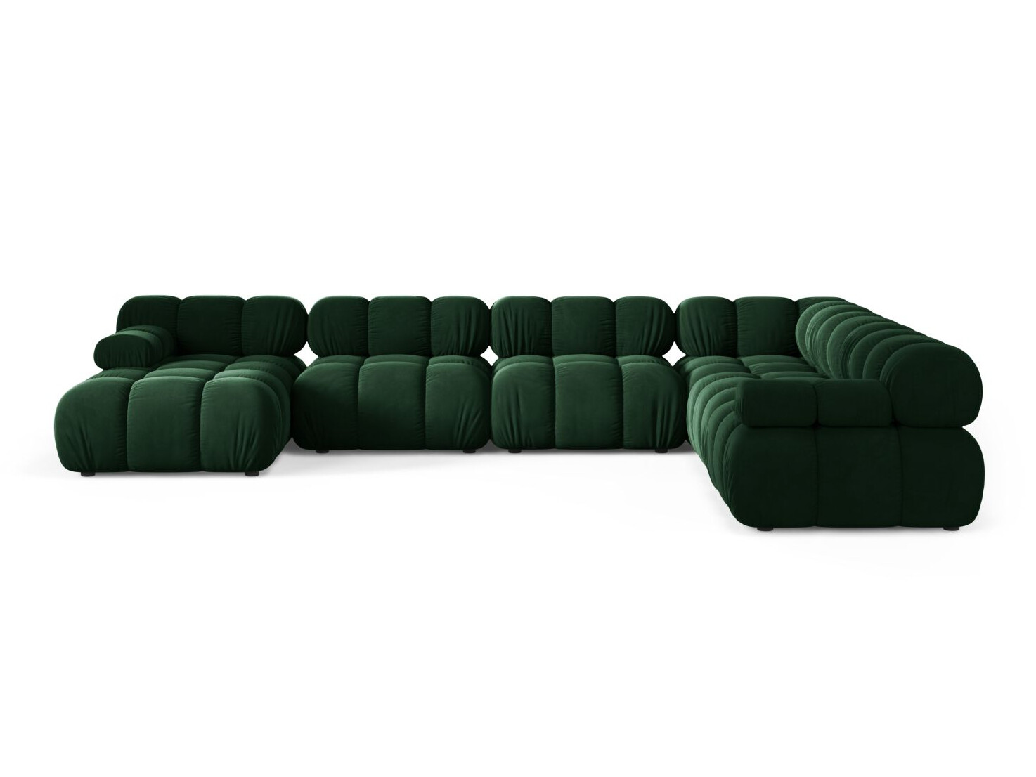 Modulares Ecksofa Caltenu 115 (Bluvel 78)