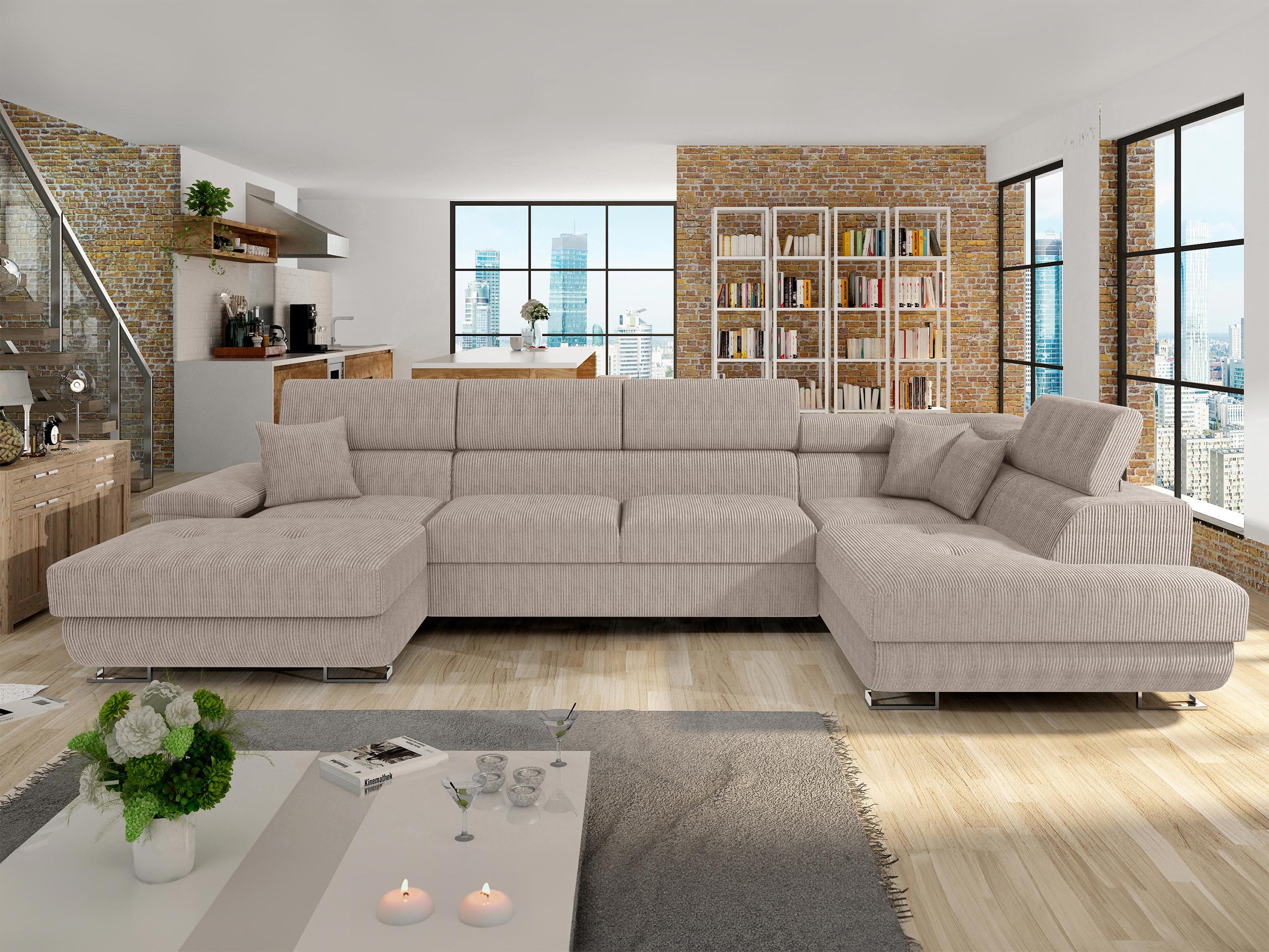 Ecksofa Comfivo Ruta (Poso 03)