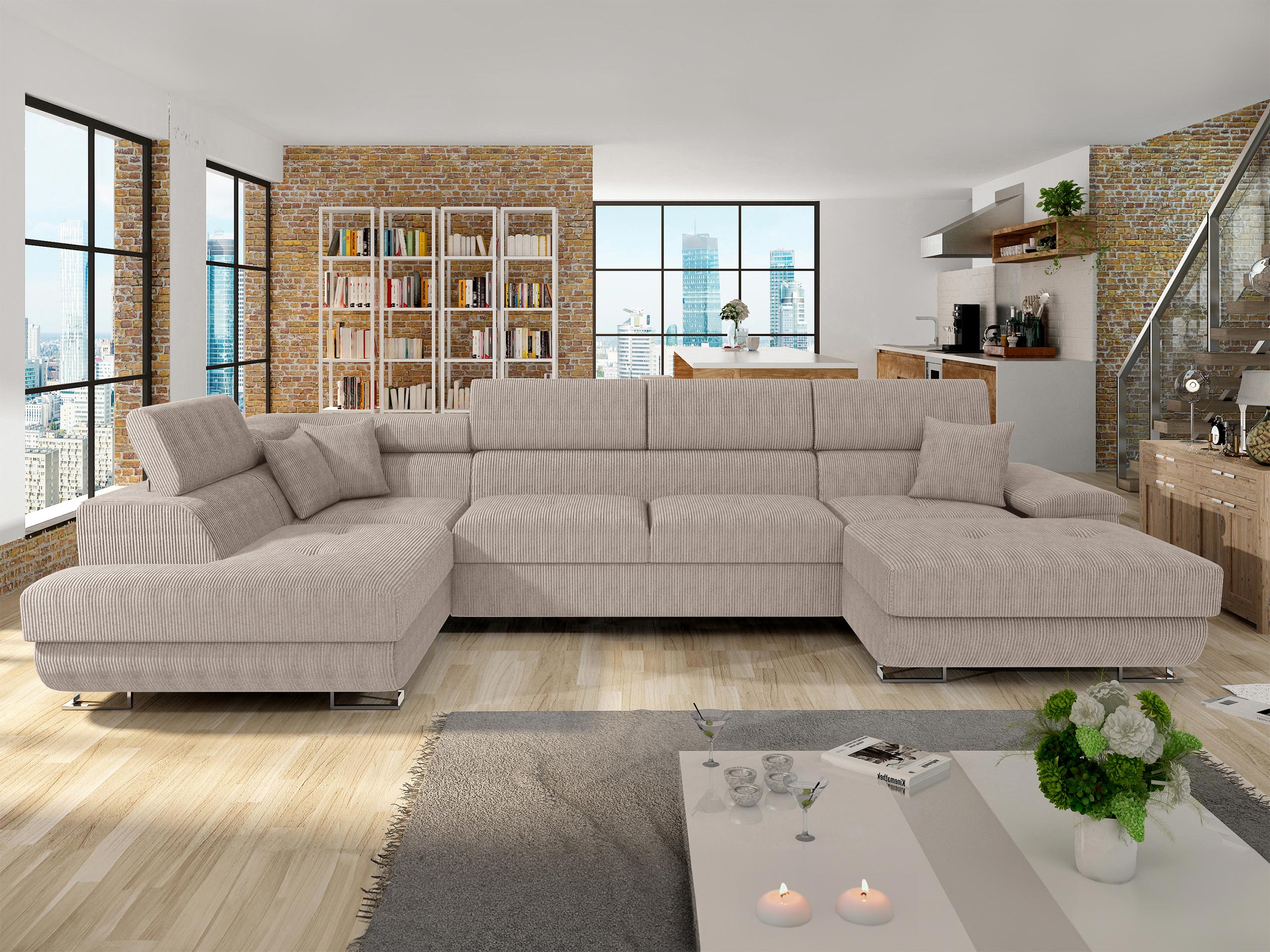 Ecksofa Comfivo Ruta (Poso 03)