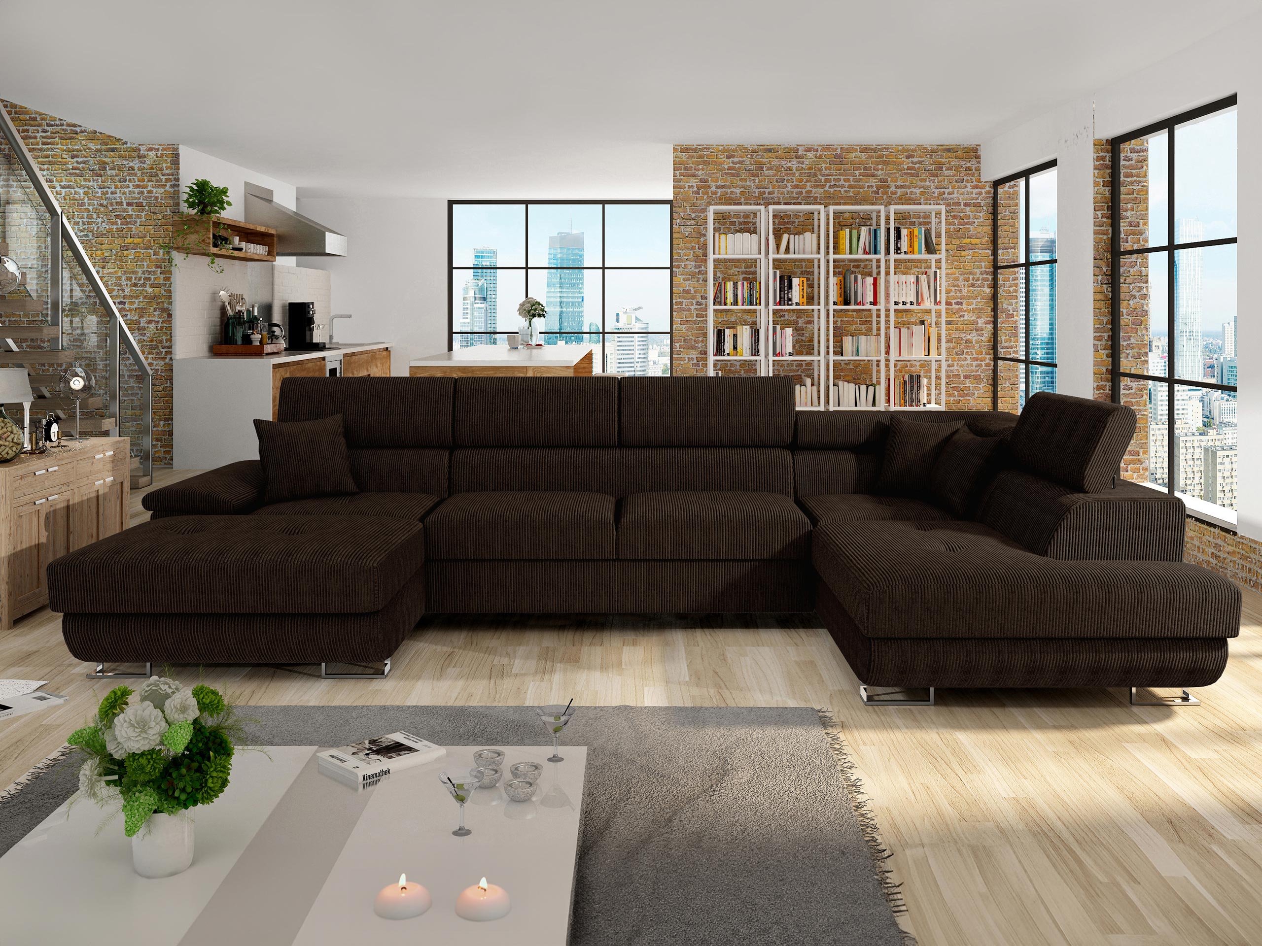 Ecksofa Comfivo Ruta (Poso 06)