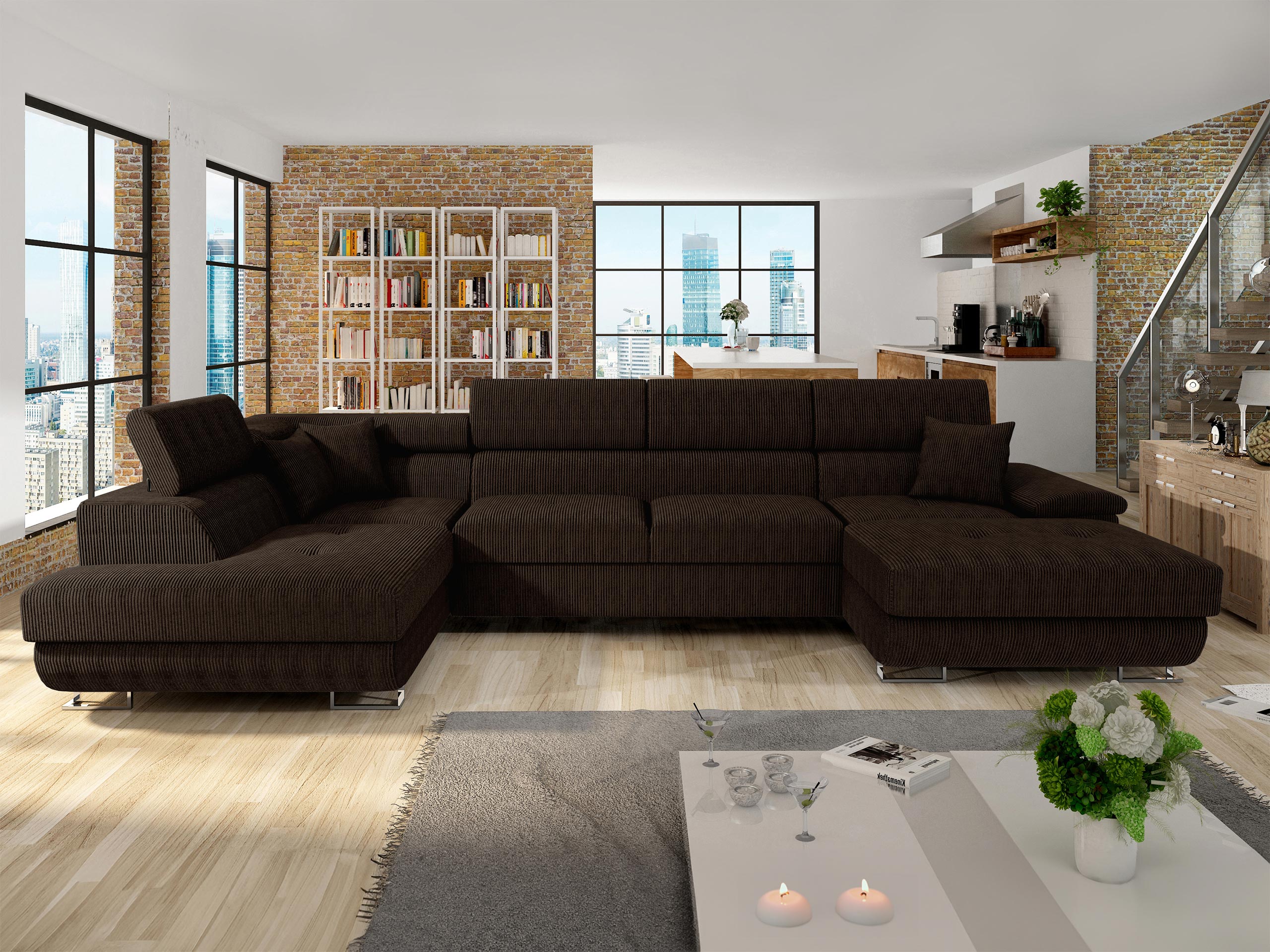 Ecksofa Comfivo Ruta (Poso 06)