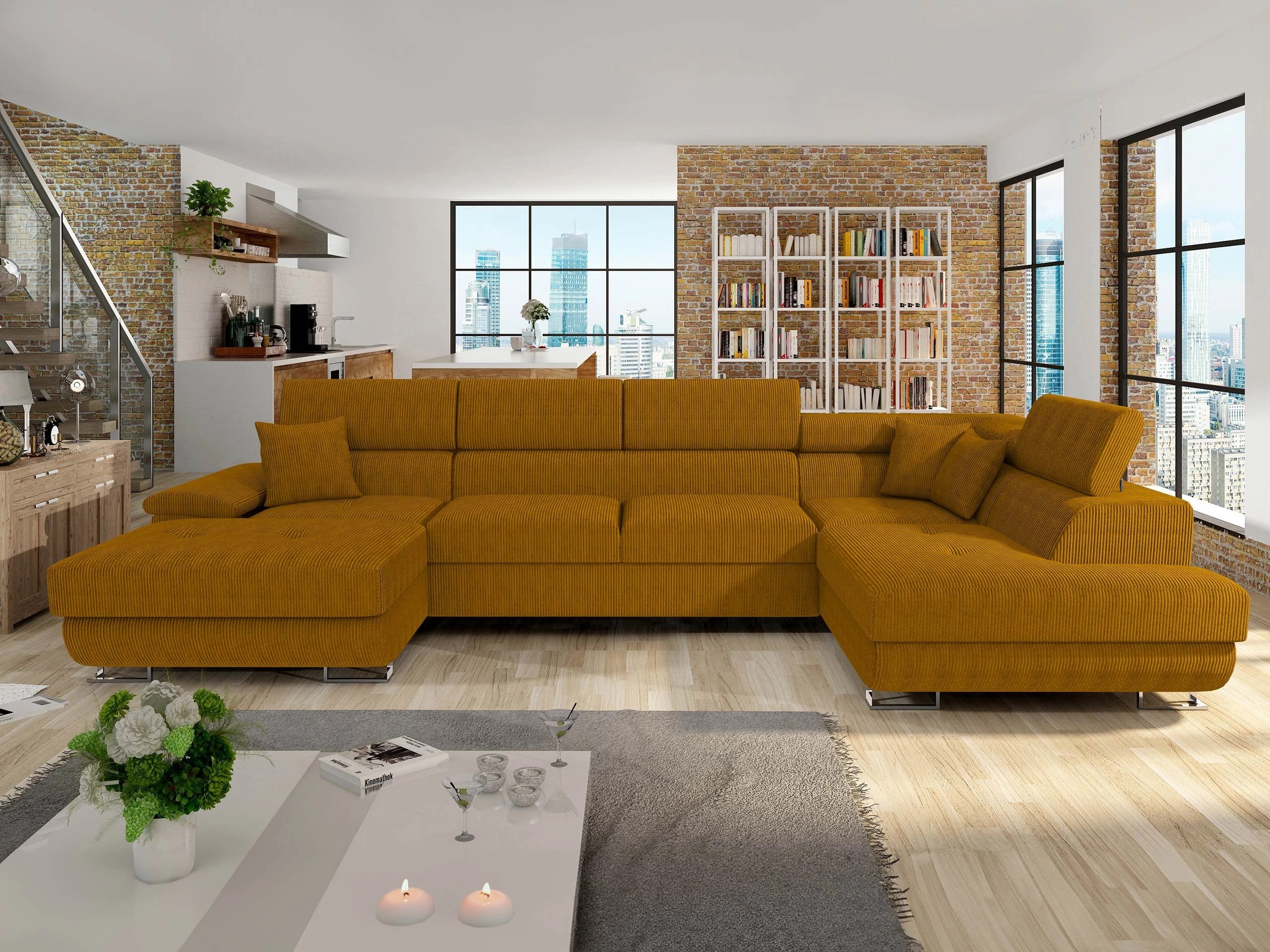 Ecksofa Comfivo Ruta (Poso 01)