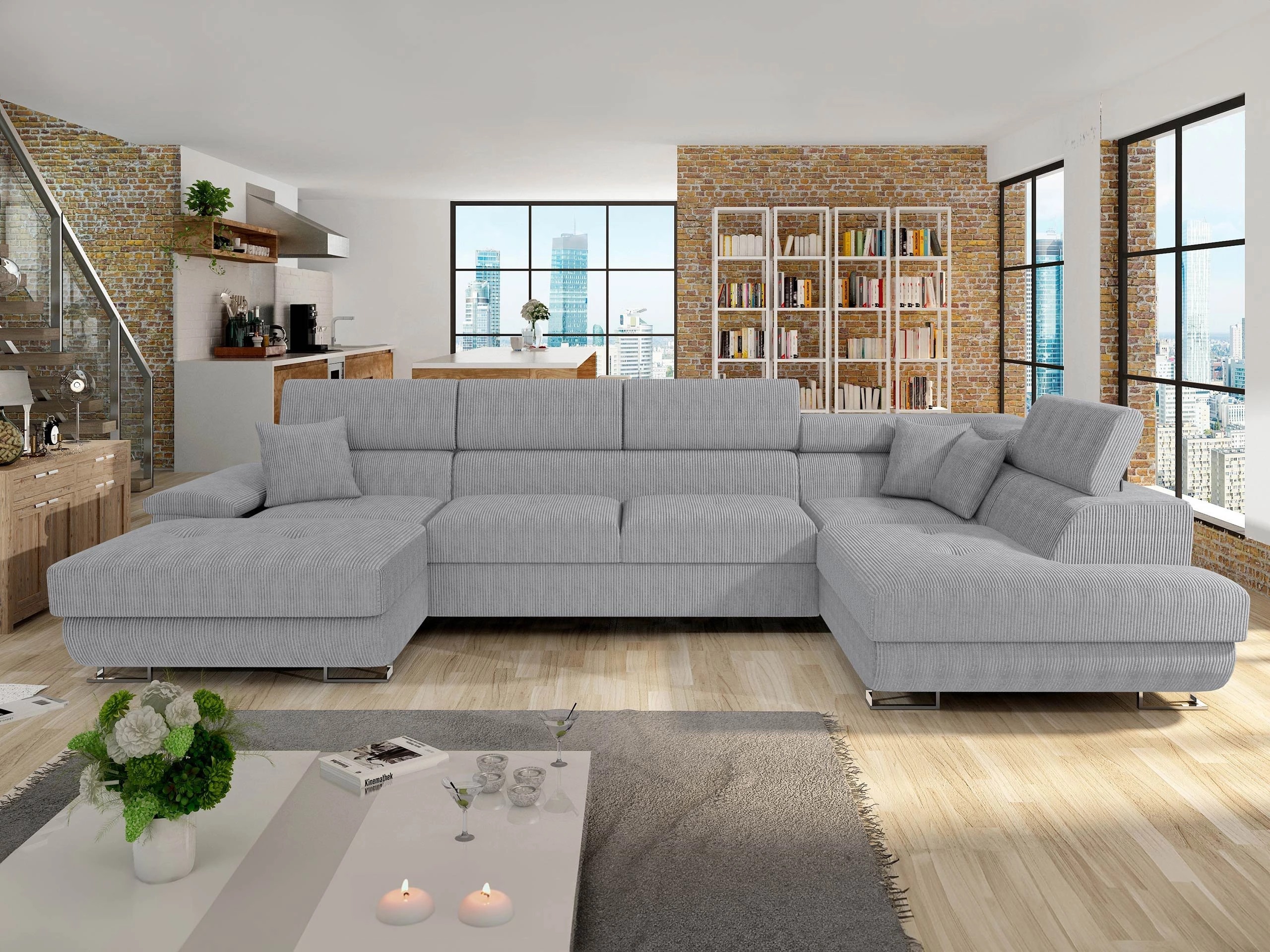 Ecksofa Comfivo Ruta (Poso 110)