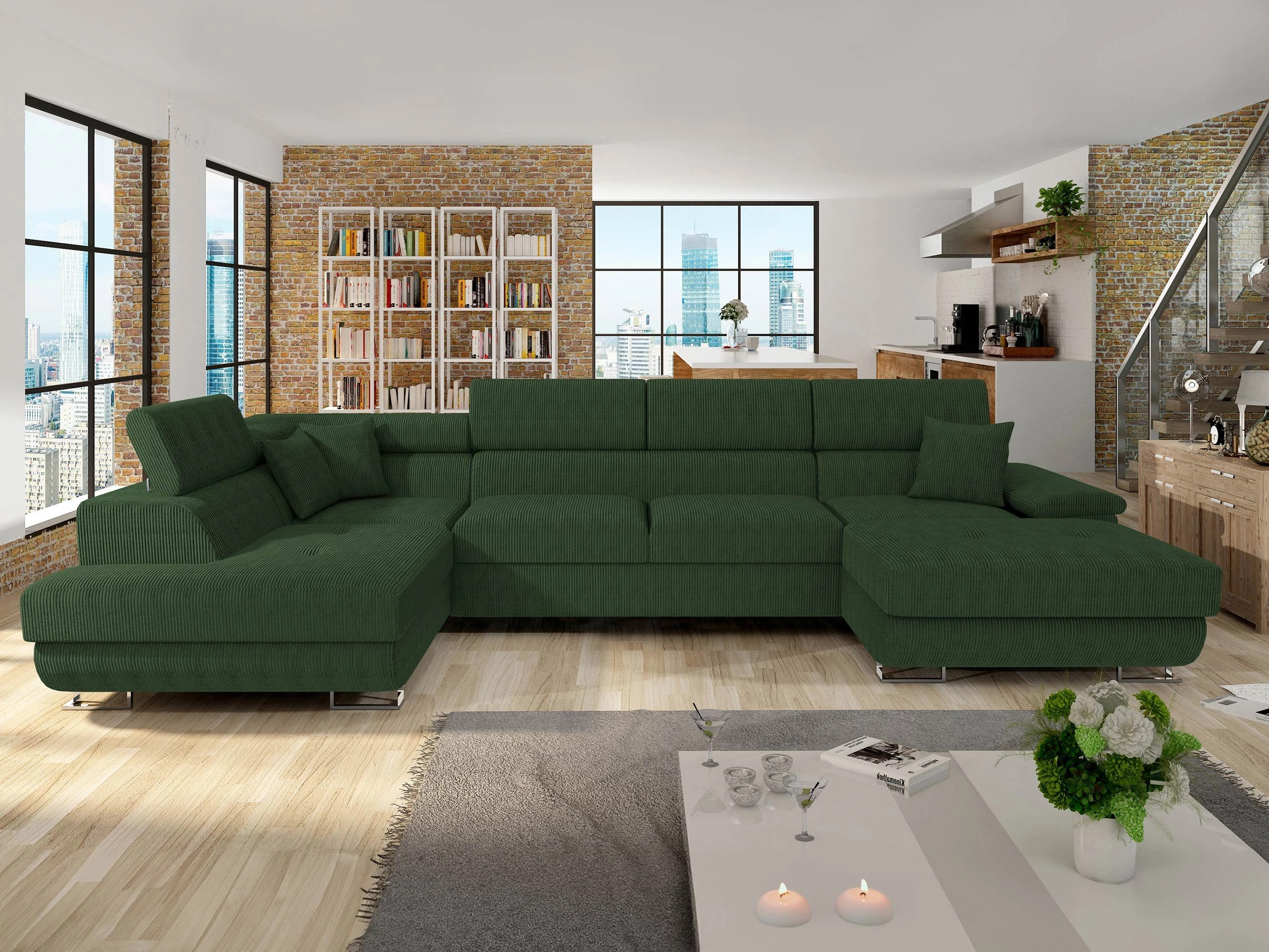 Ecksofa Comfivo Ruta (Poso 14)