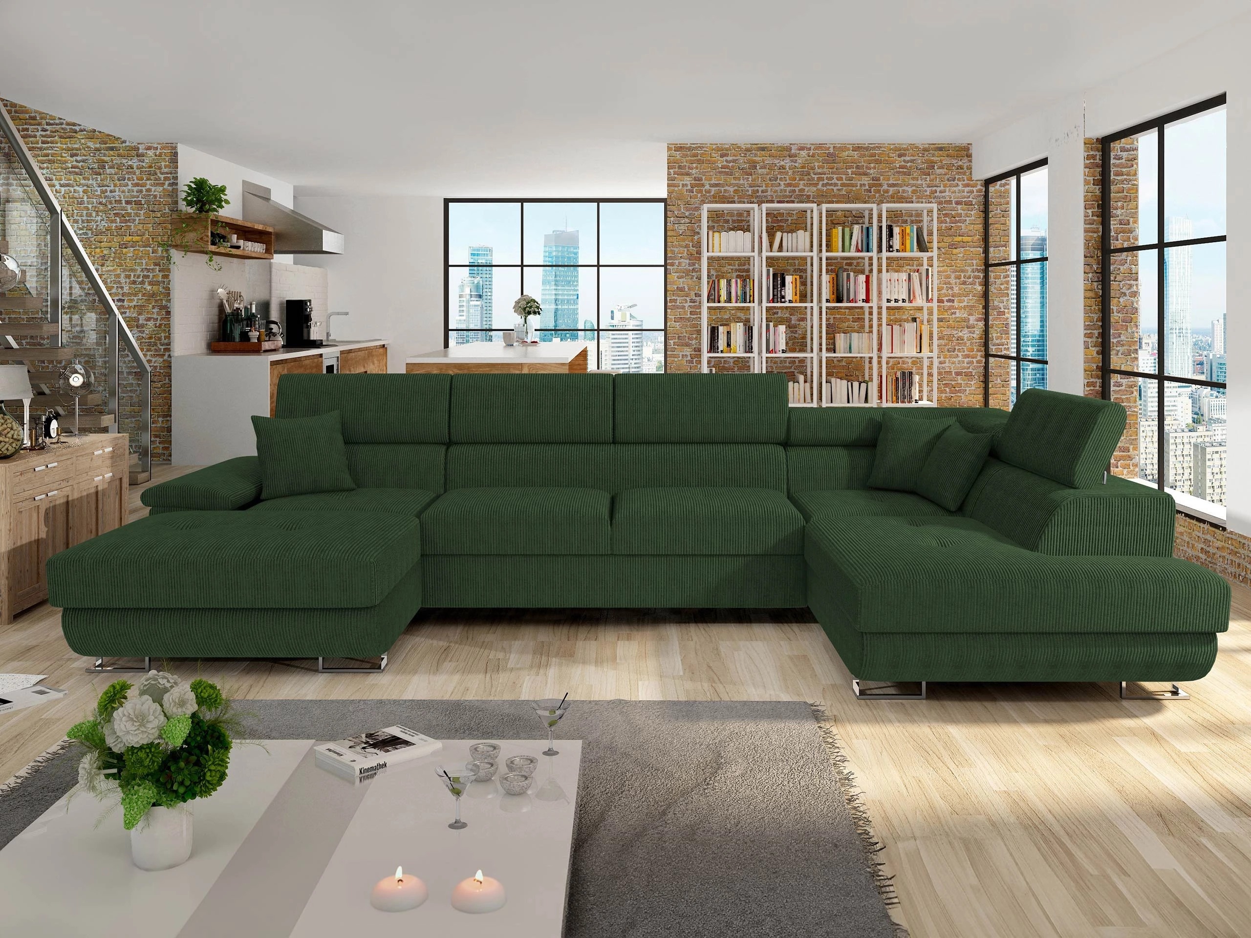 Ecksofa Comfivo Ruta (Poso 14)