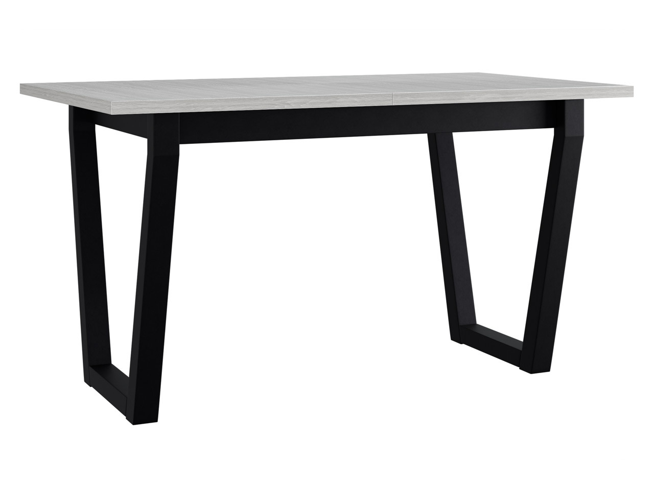 Tisch Victorville 301 (Weiß + Schwarz)