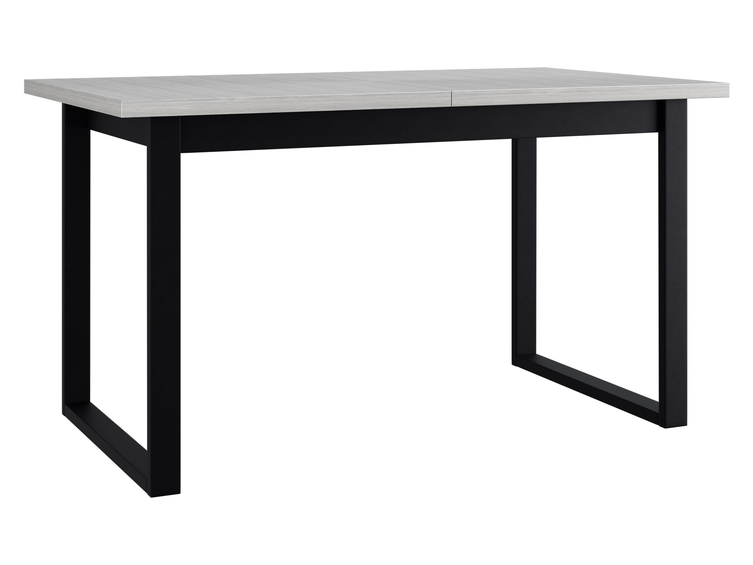 Tisch Victorville 353 (Weiß + Schwarz)