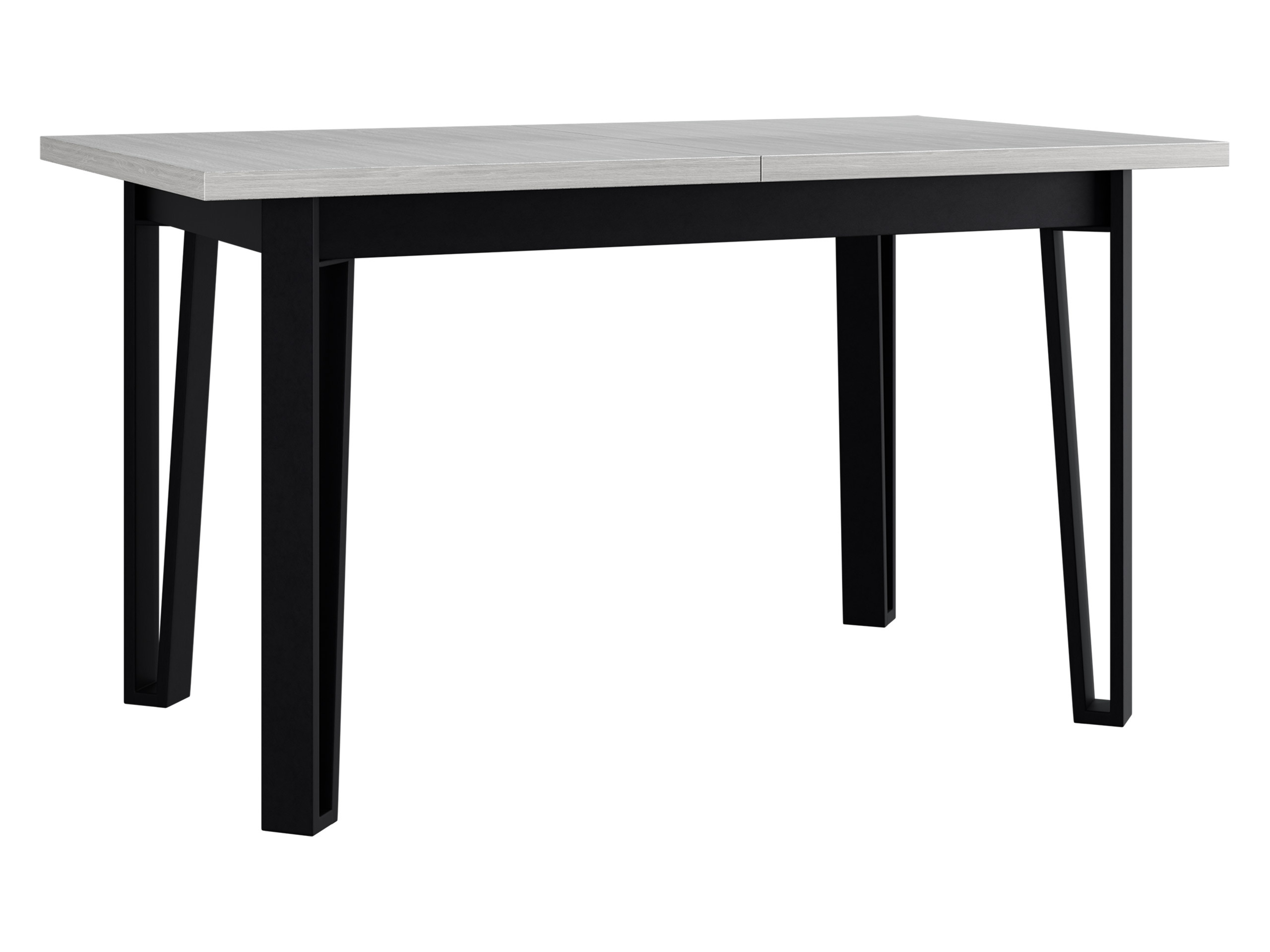 Tisch Victorville 354 (Weiß + Schwarz)