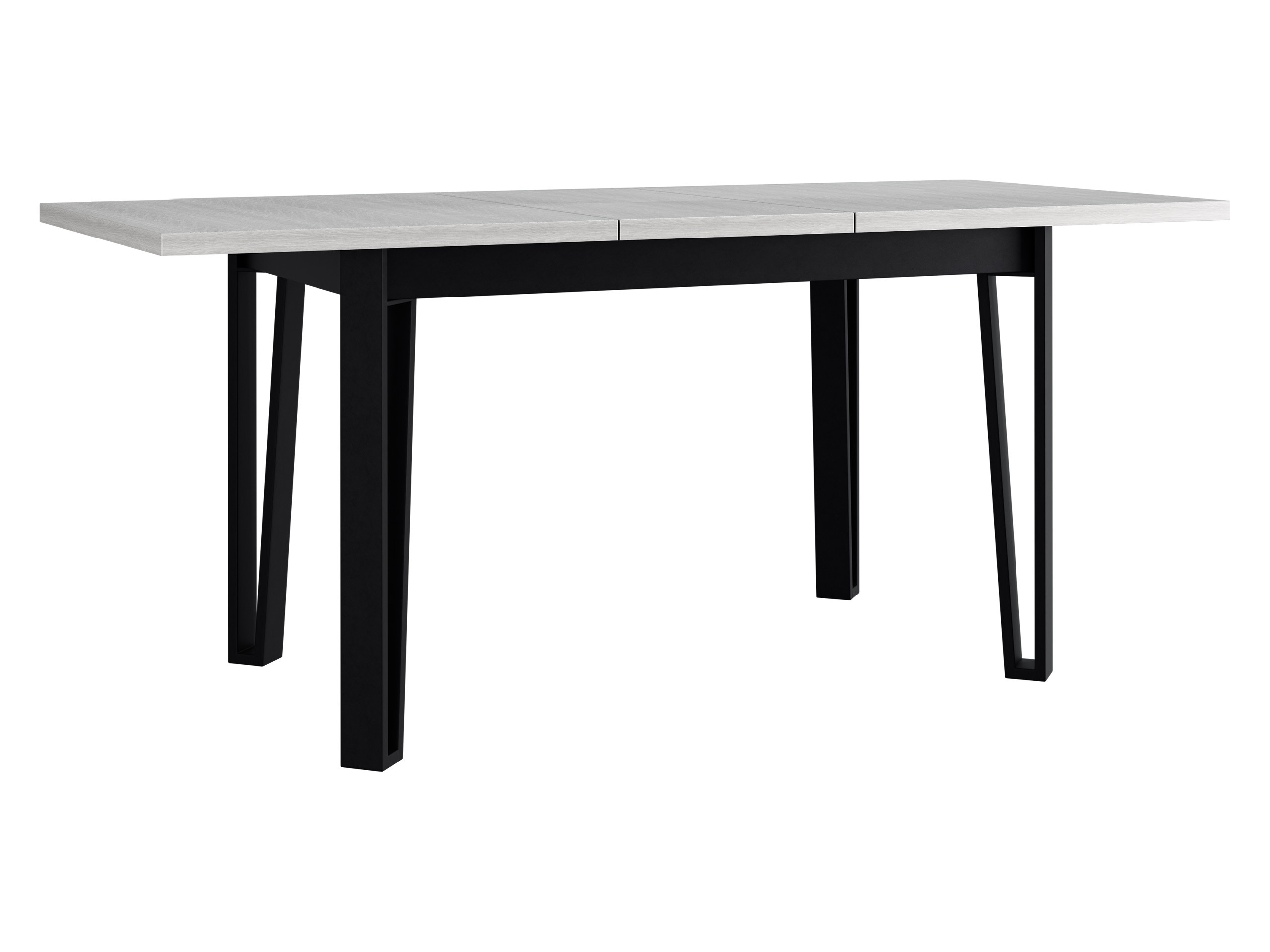 Tisch Victorville 354 (Weiß + Schwarz)