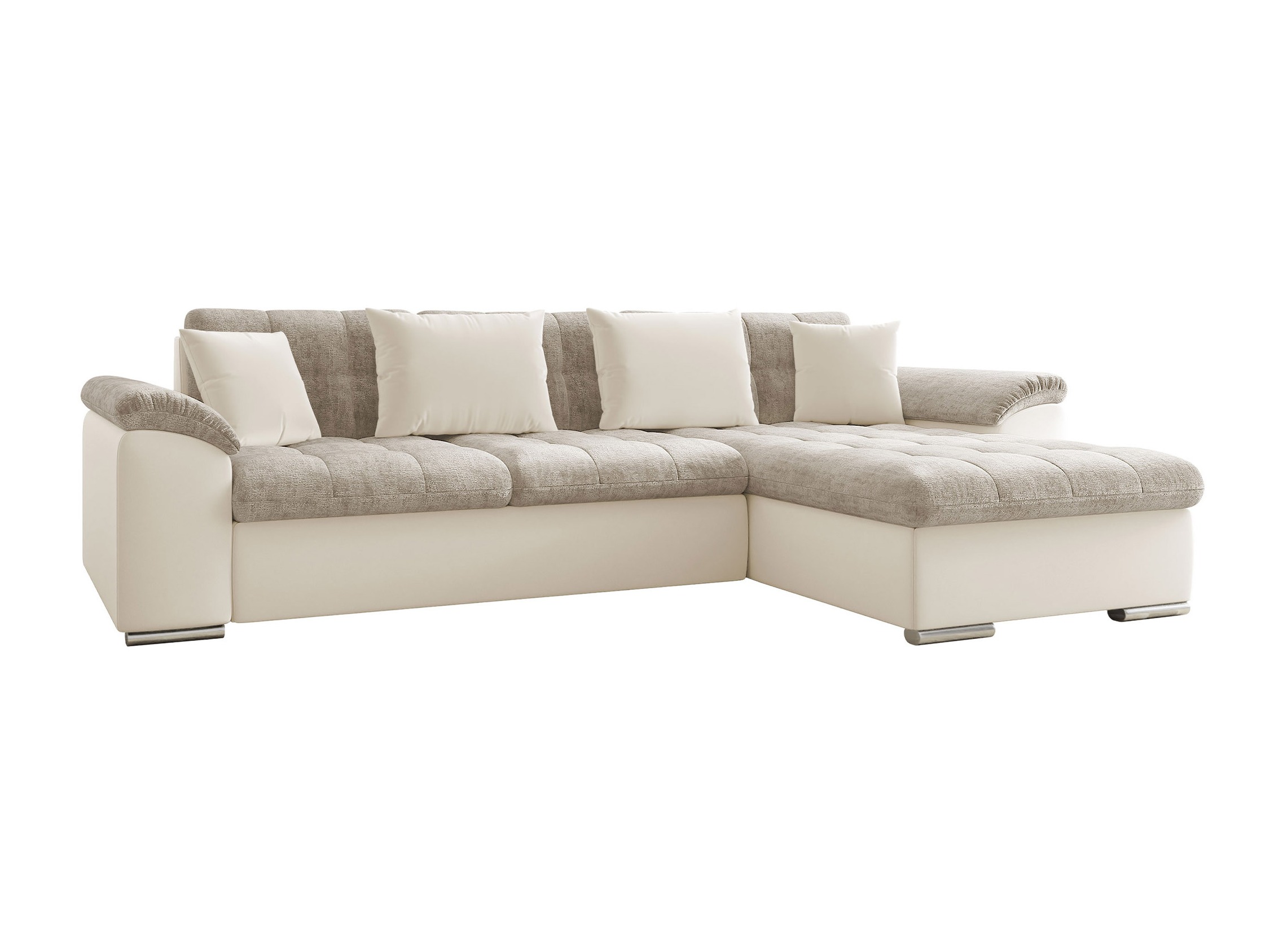 Ecksofa Comfivo Mica (Magic Velvet 2250 + Miu 2041)