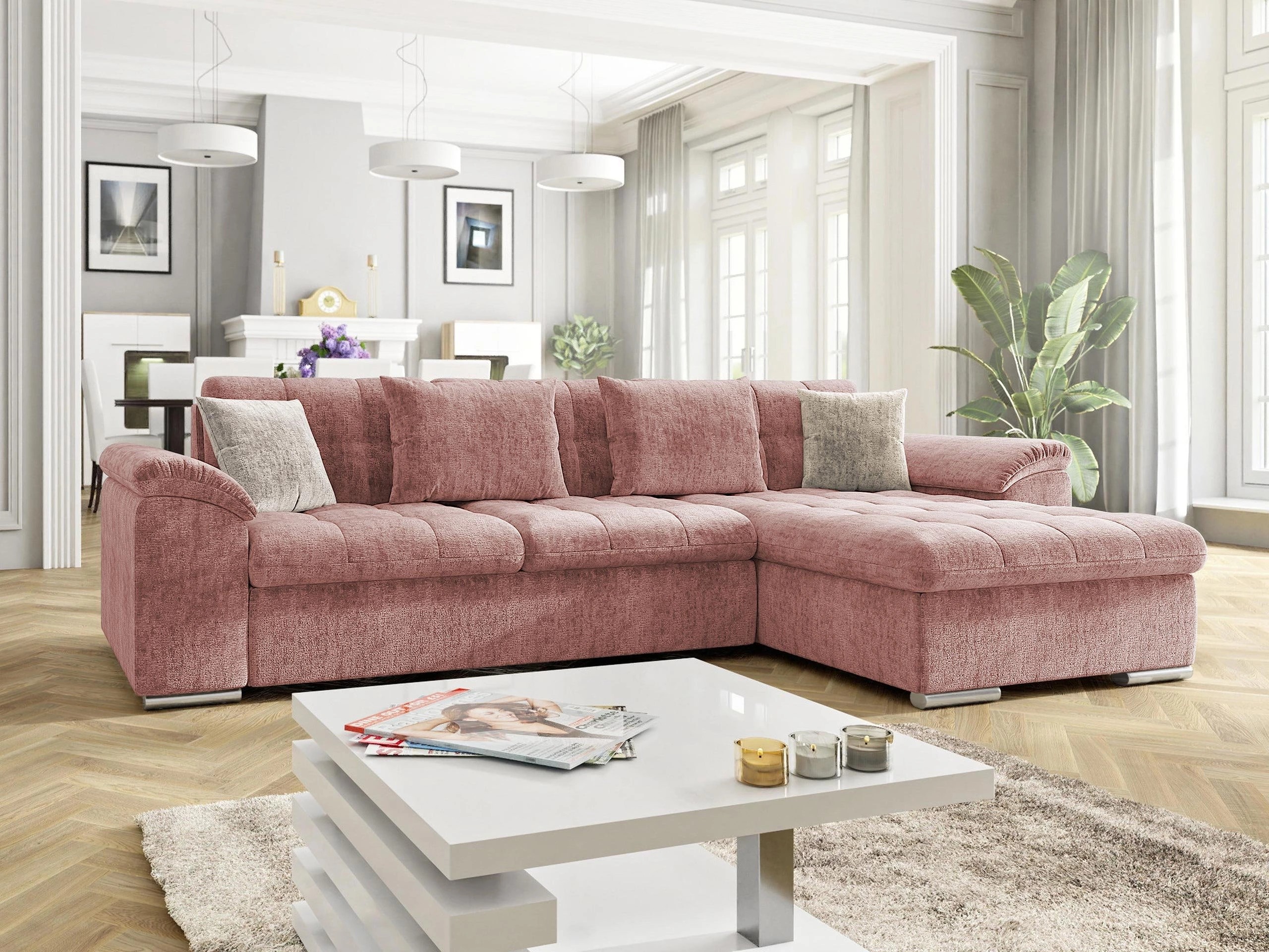 Ecksofa Comfivo Mica (Miu 2034 + Miu 2041)