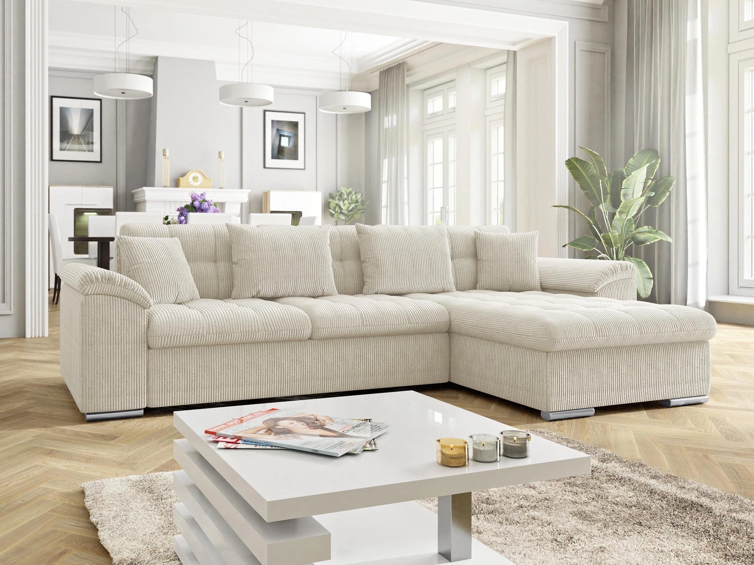 Ecksofa Comfivo Mica (Poso 100)